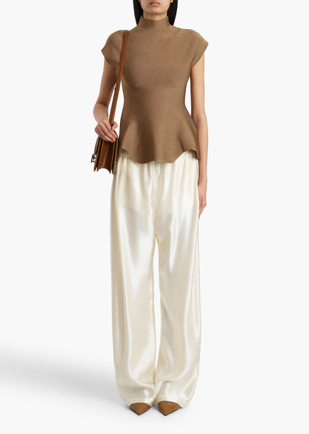 ROHEN PANT CREAM 31934225 103 A STYLED