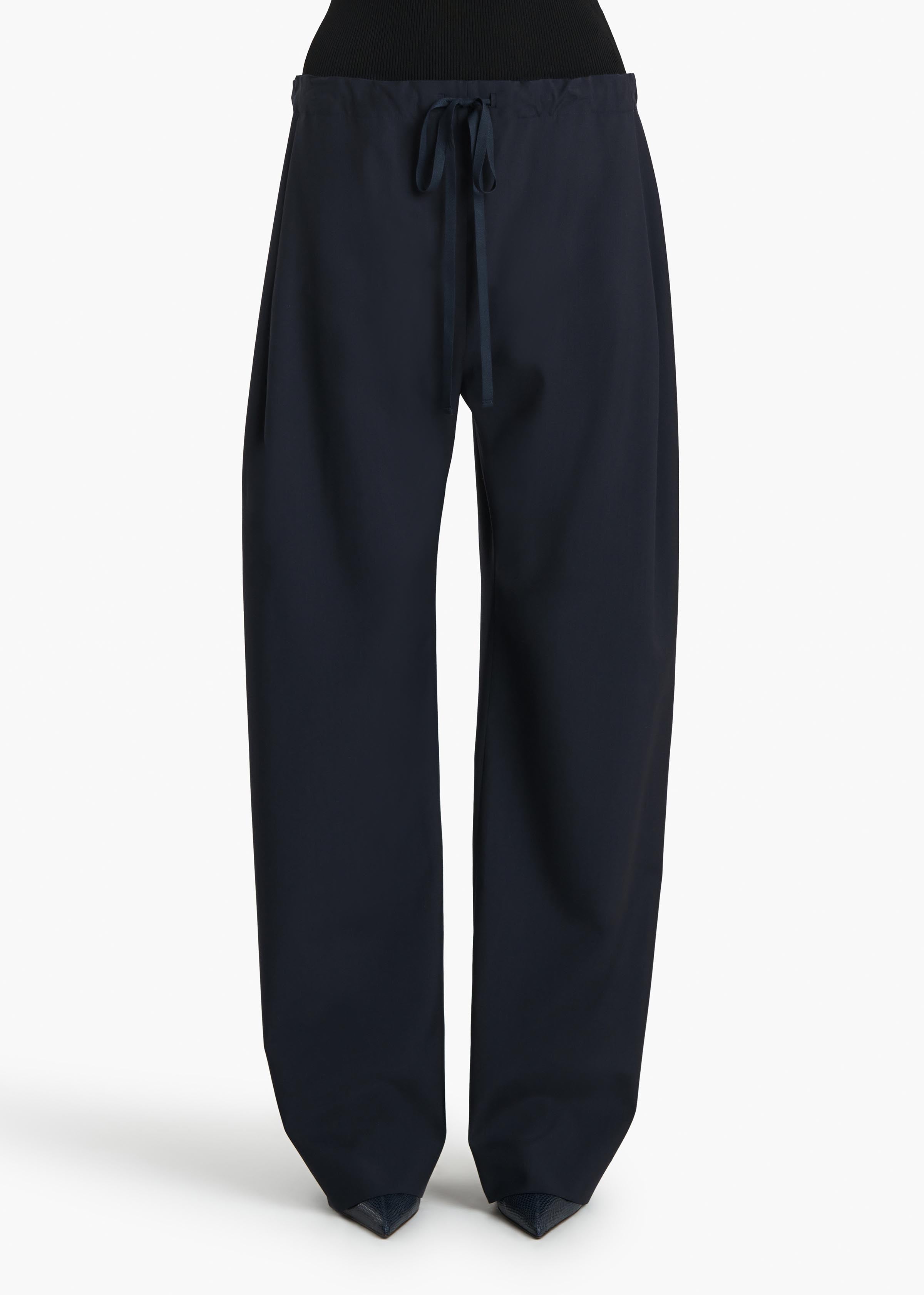 ROHEN PANT DARK NAVY WOOL 3193735 979 B