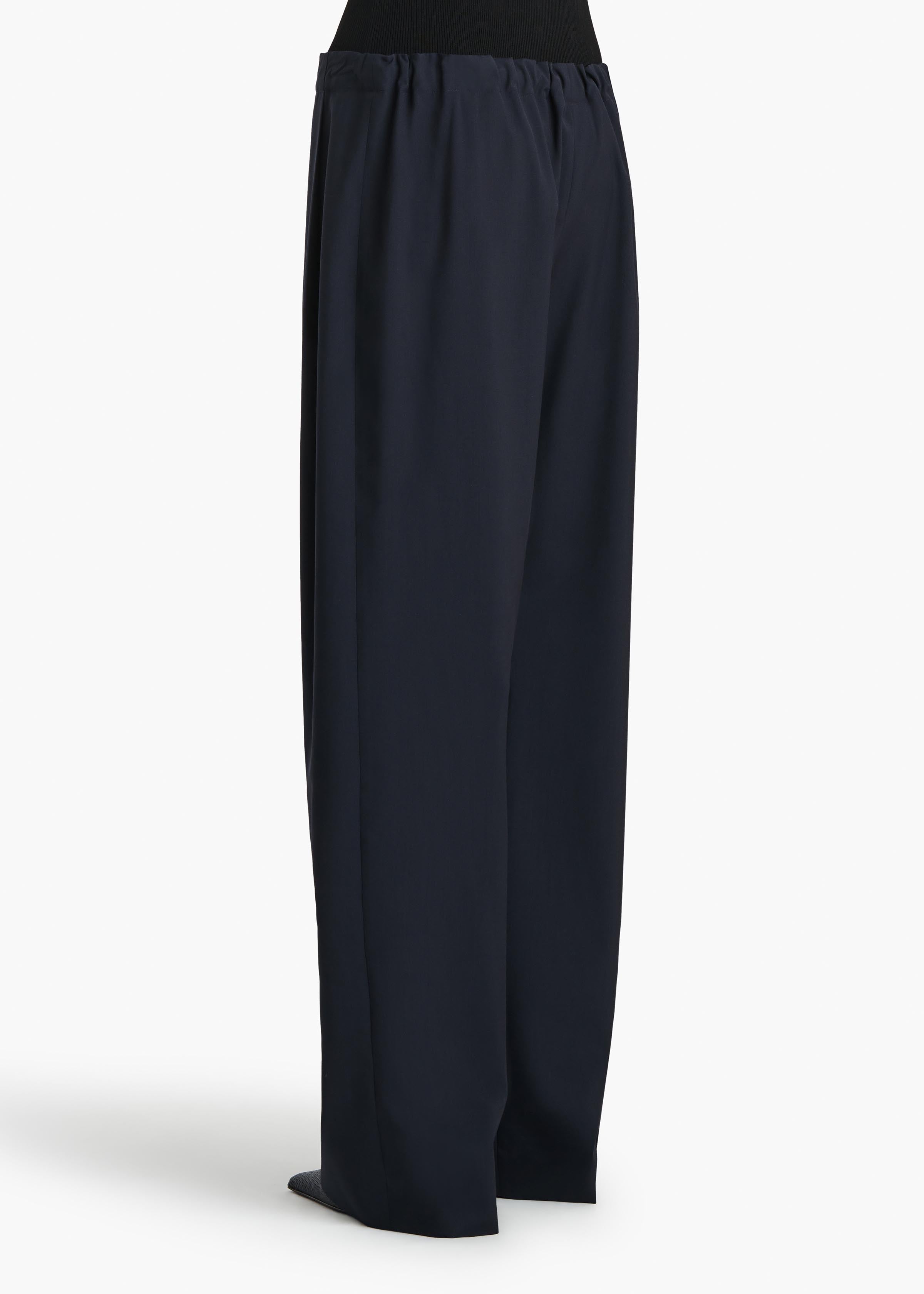 ROHEN PANT DARK NAVY WOOL 3193735 979 C