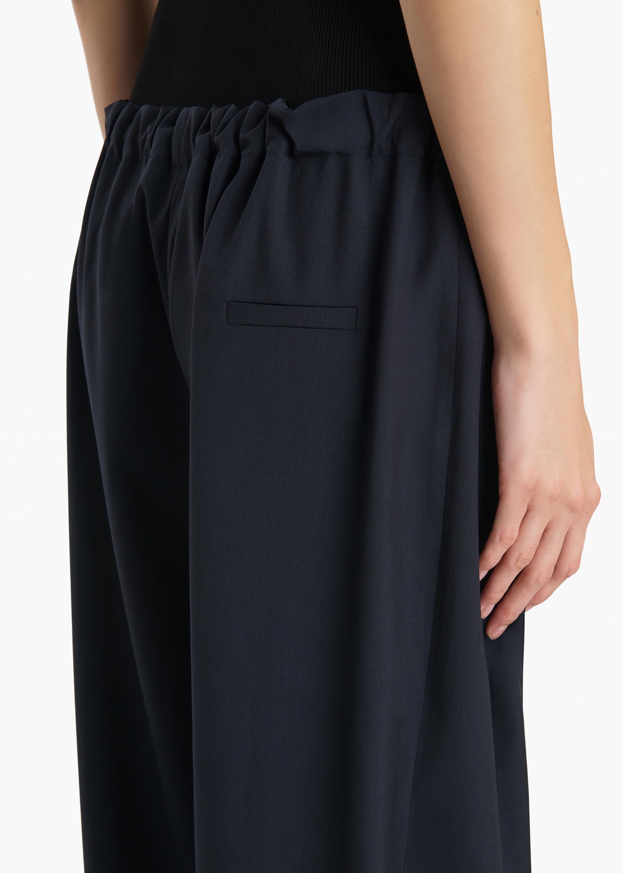 ROHEN PANT DARK NAVY WOOL 3193735 979 E