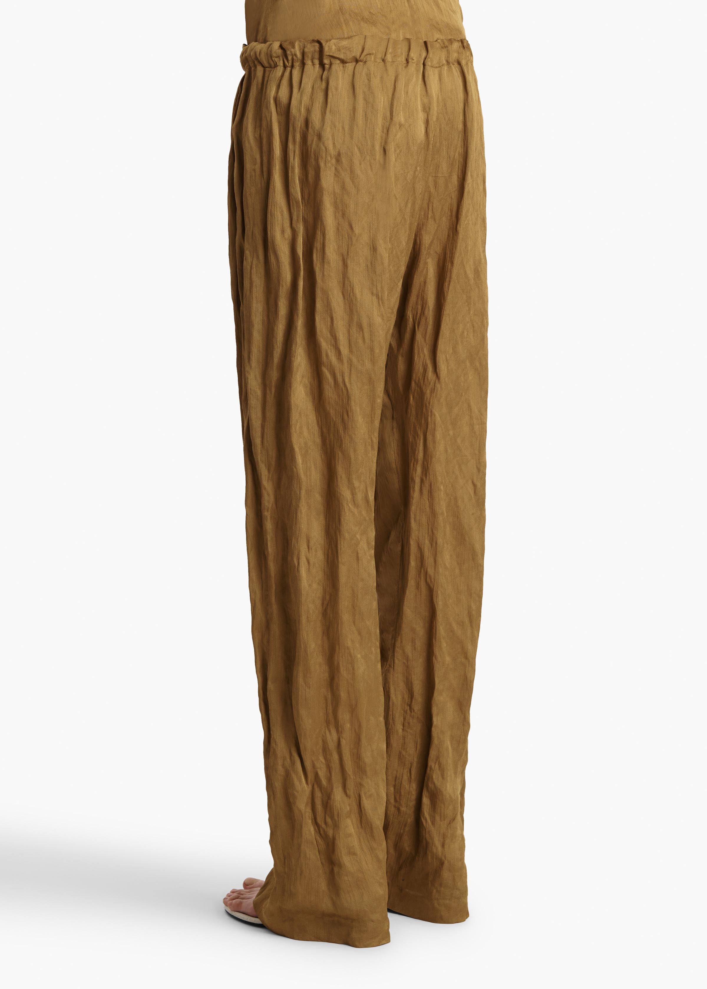 Rohen Pant in Golden Ochre – KHAITE
