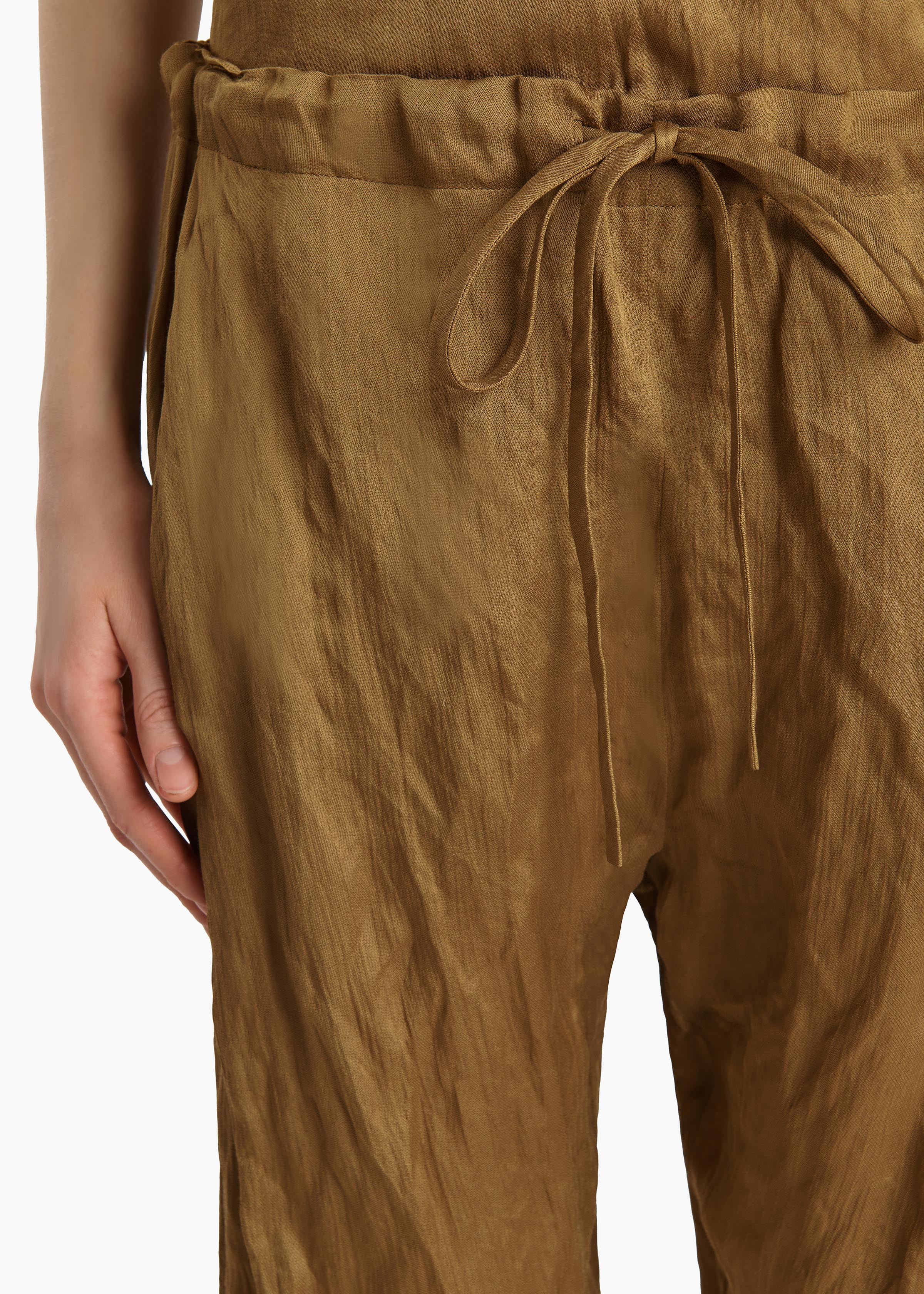 Rohen Pant in Golden Ochre – KHAITE