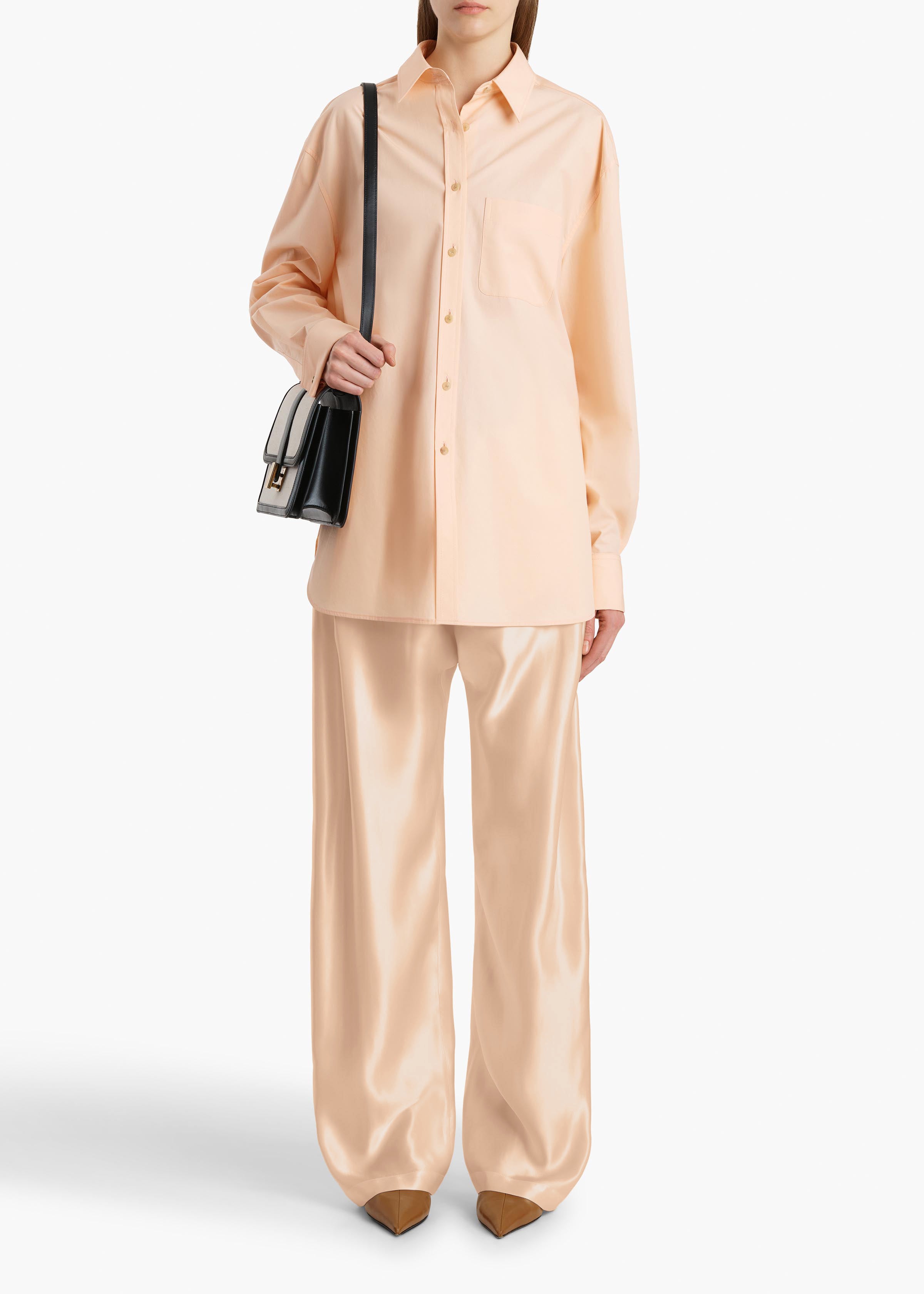 KHAITE  - Rohen Pant in Soft Pink