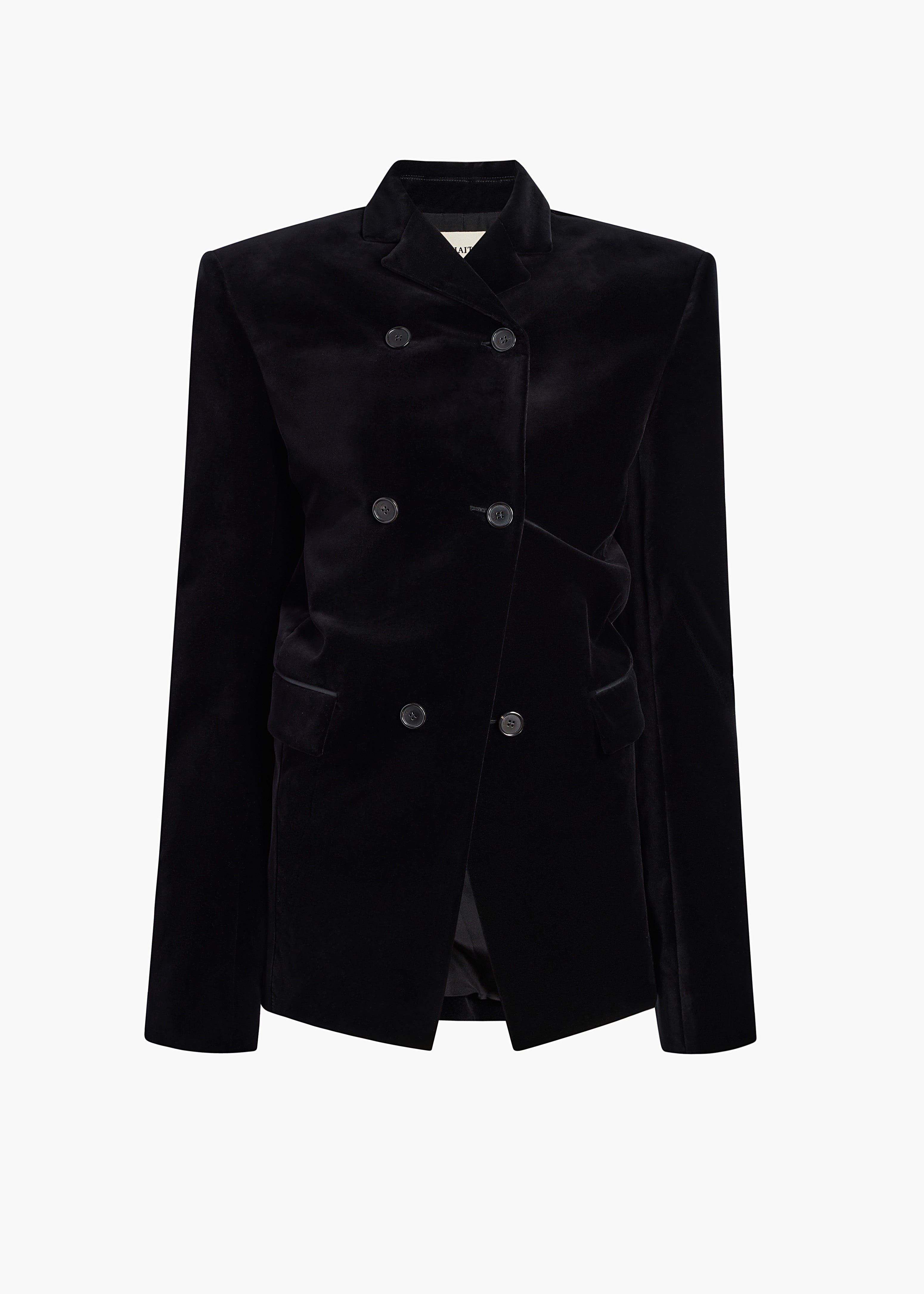 ROLO JACKET BLACK 62483031 200 GHOST