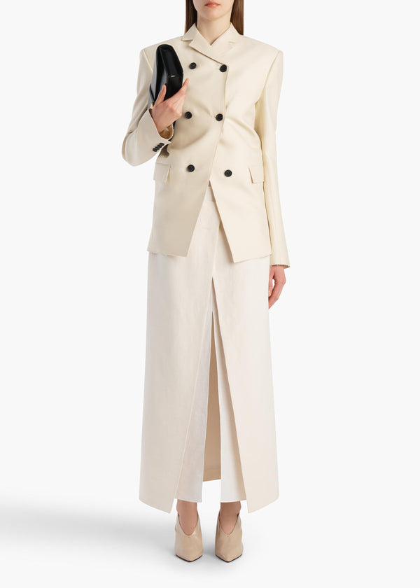 ROLO JACKET IVORY GLOW 6248582 658 A STYLED