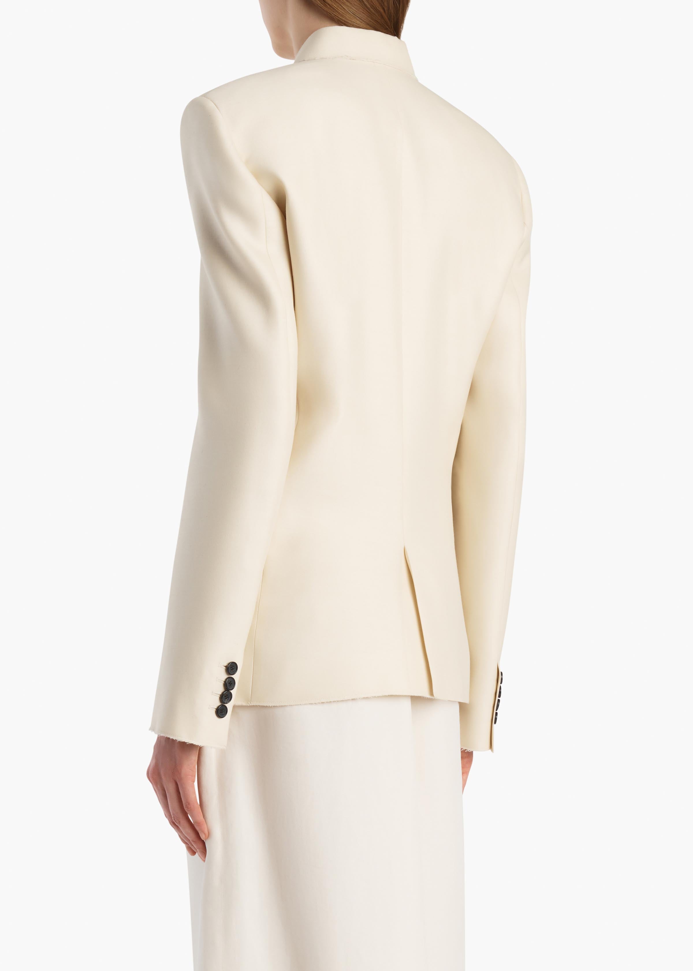 Rolo Jacket in Ivory Glow