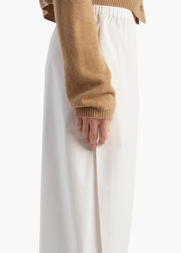 Roma Pant in Chalk