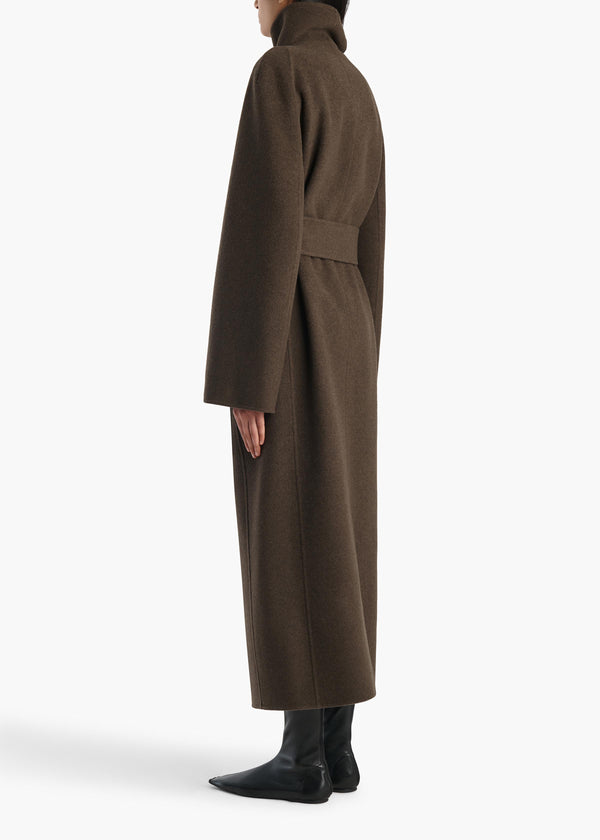 ROMARE COAT ARMY MELANGE 7159547 716 C