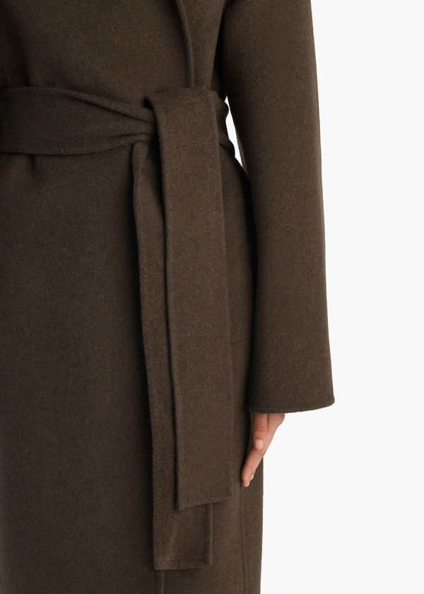 ROMARE COAT ARMY MELANGE 7159547 716 E