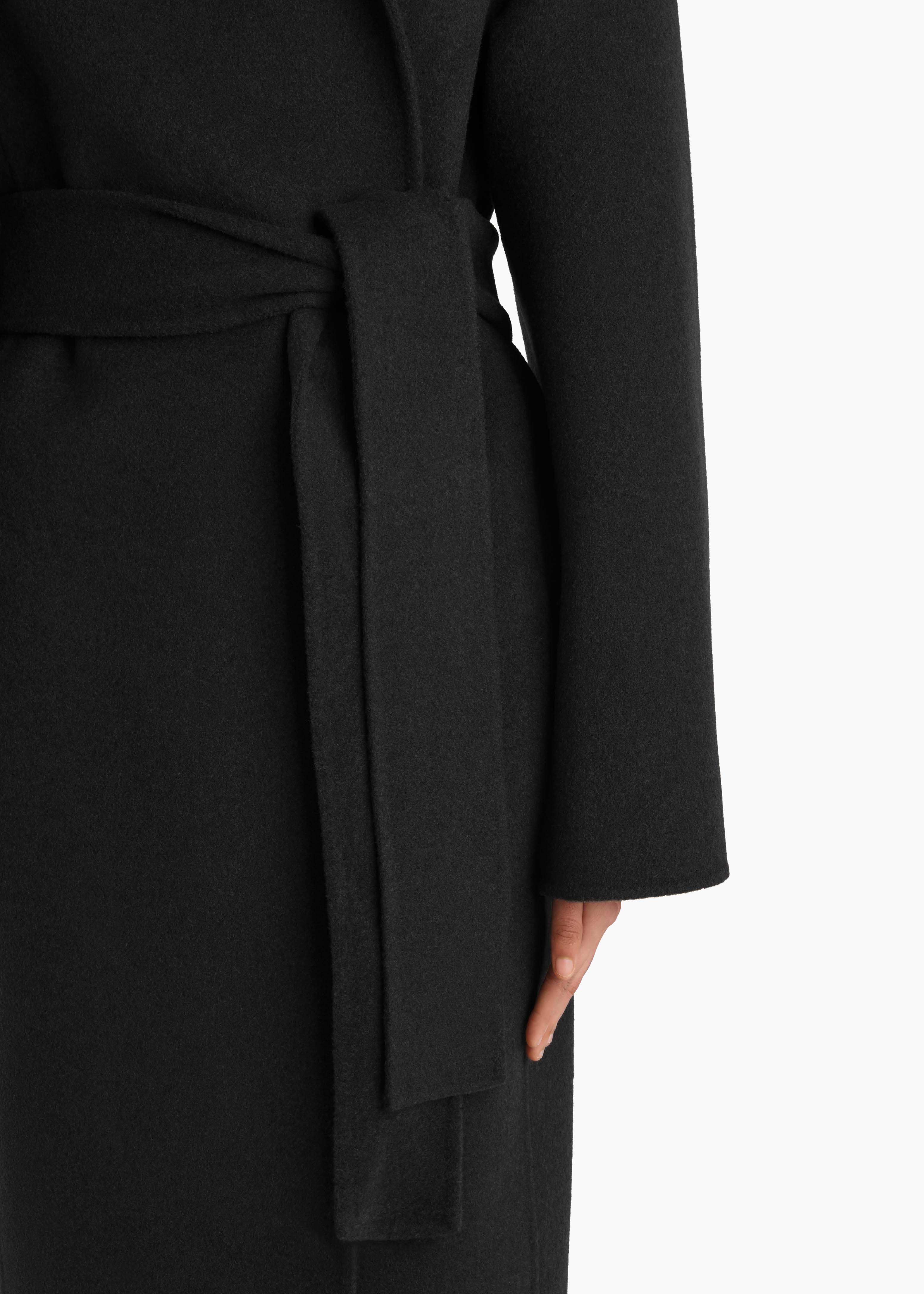 Romare Coat in Charcoal