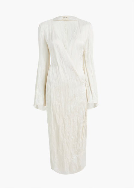 ROMMI DRESS CHALK 5634466 168 GHOST