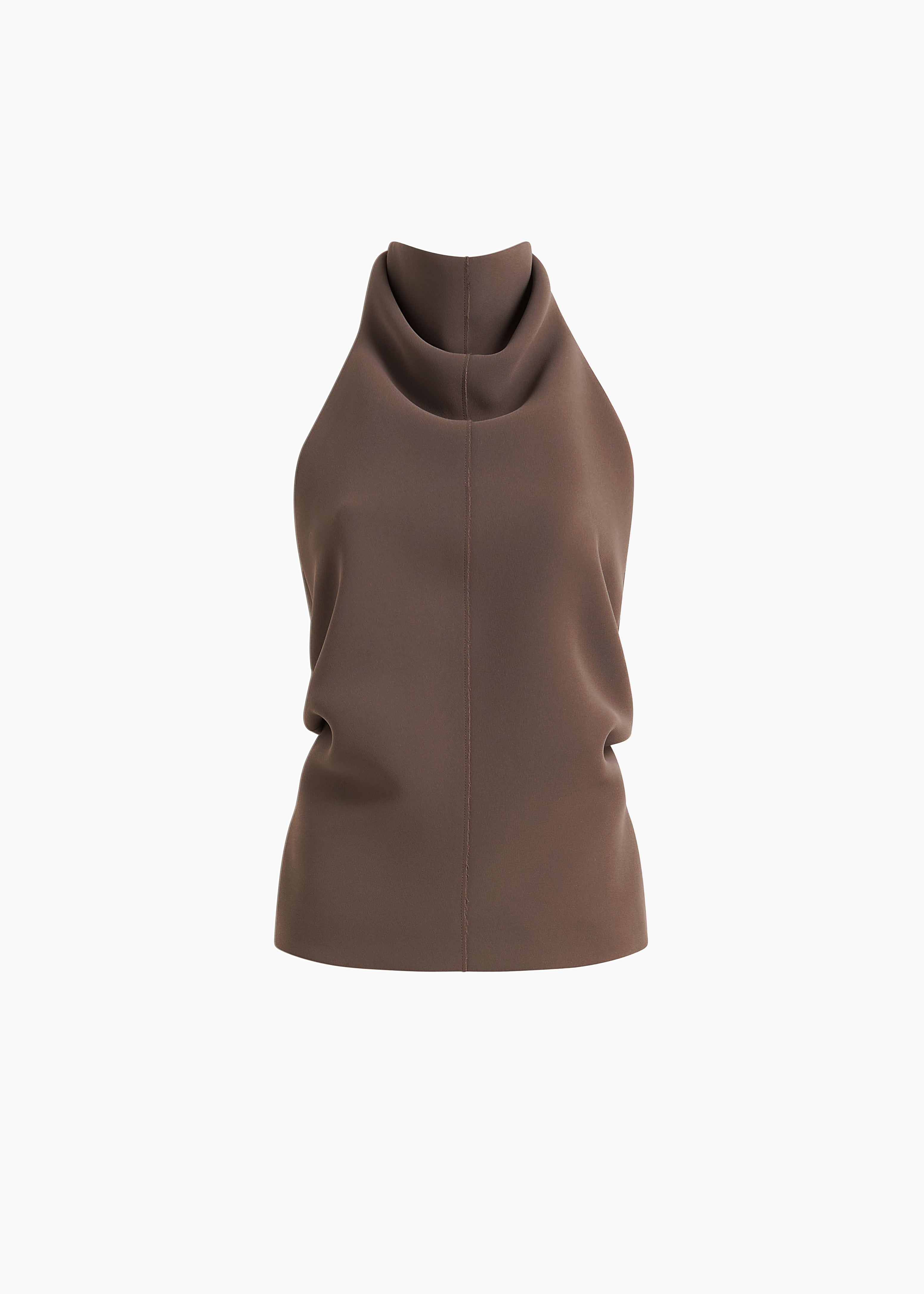 KHAITE  - Rone Top in Clove