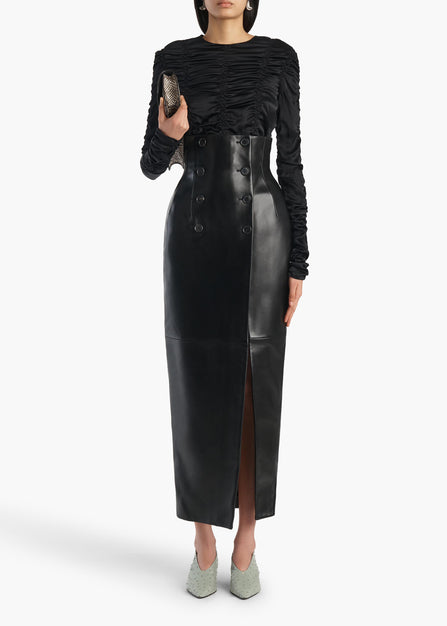 RORY TOP BLACK 24883029 200 A STYLED