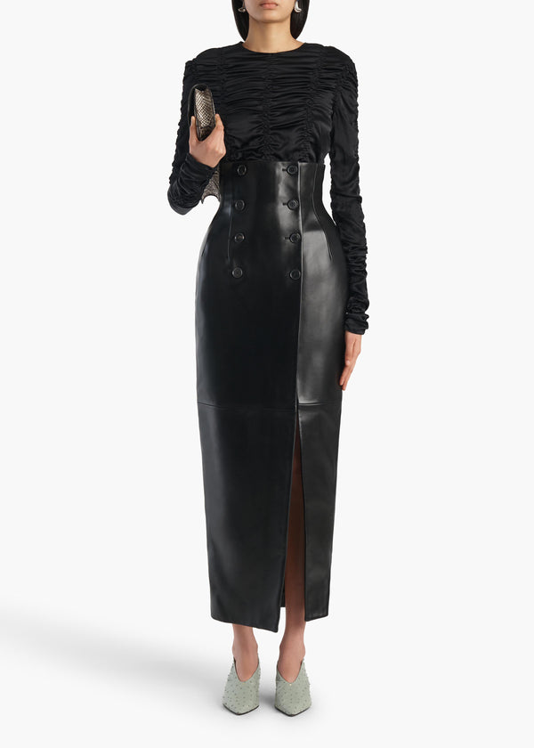 RORY TOP BLACK 24883029 200 A STYLED