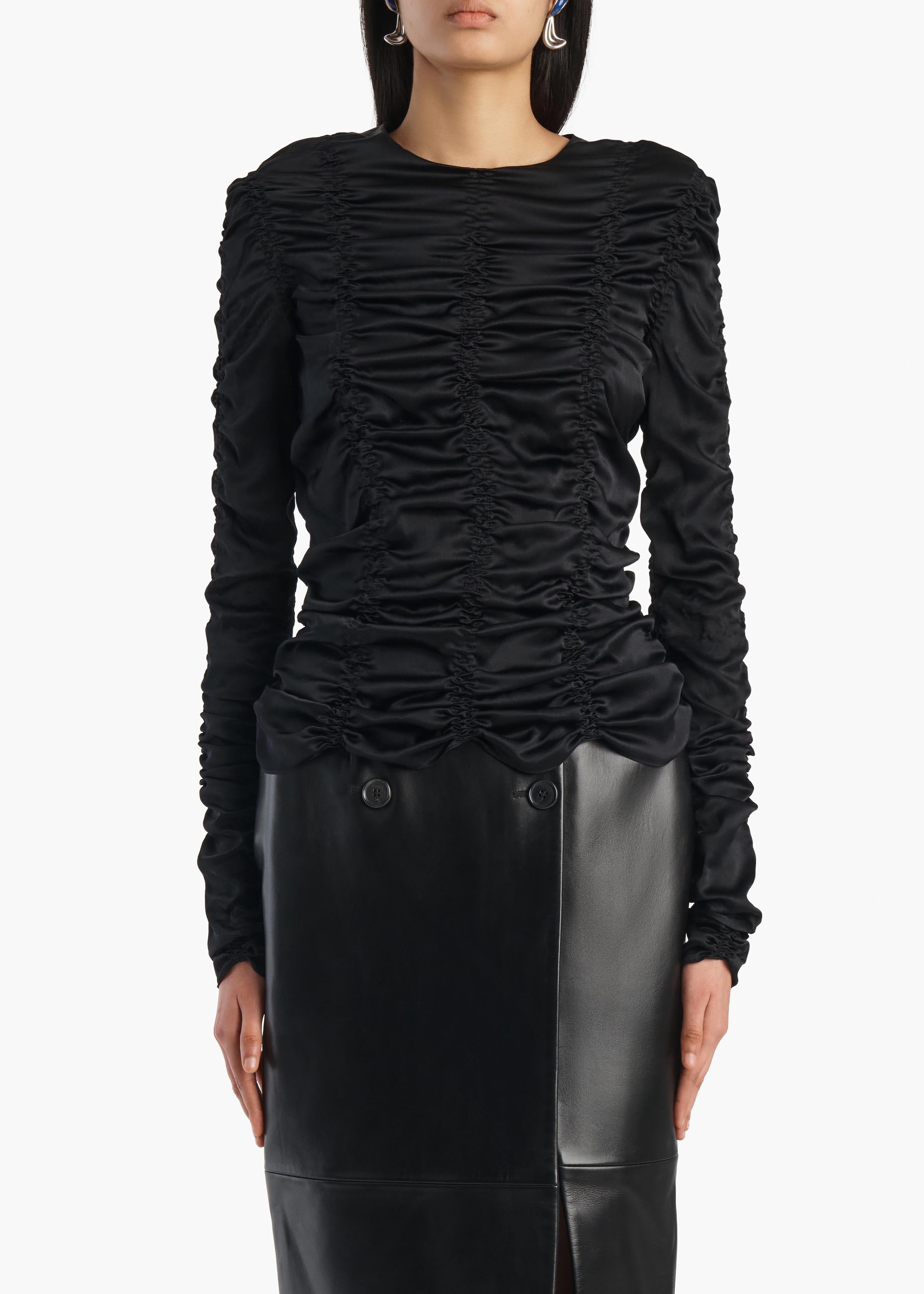 Rory Top in Black