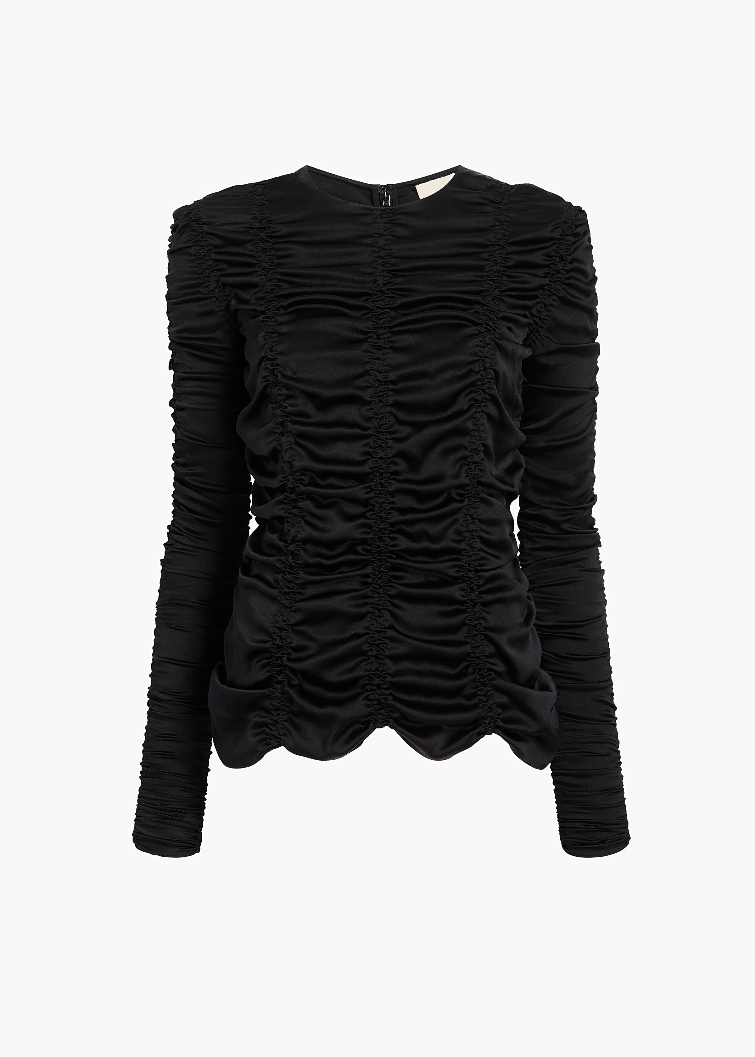 RORY TOP BLACK 24883029 200 GHOST