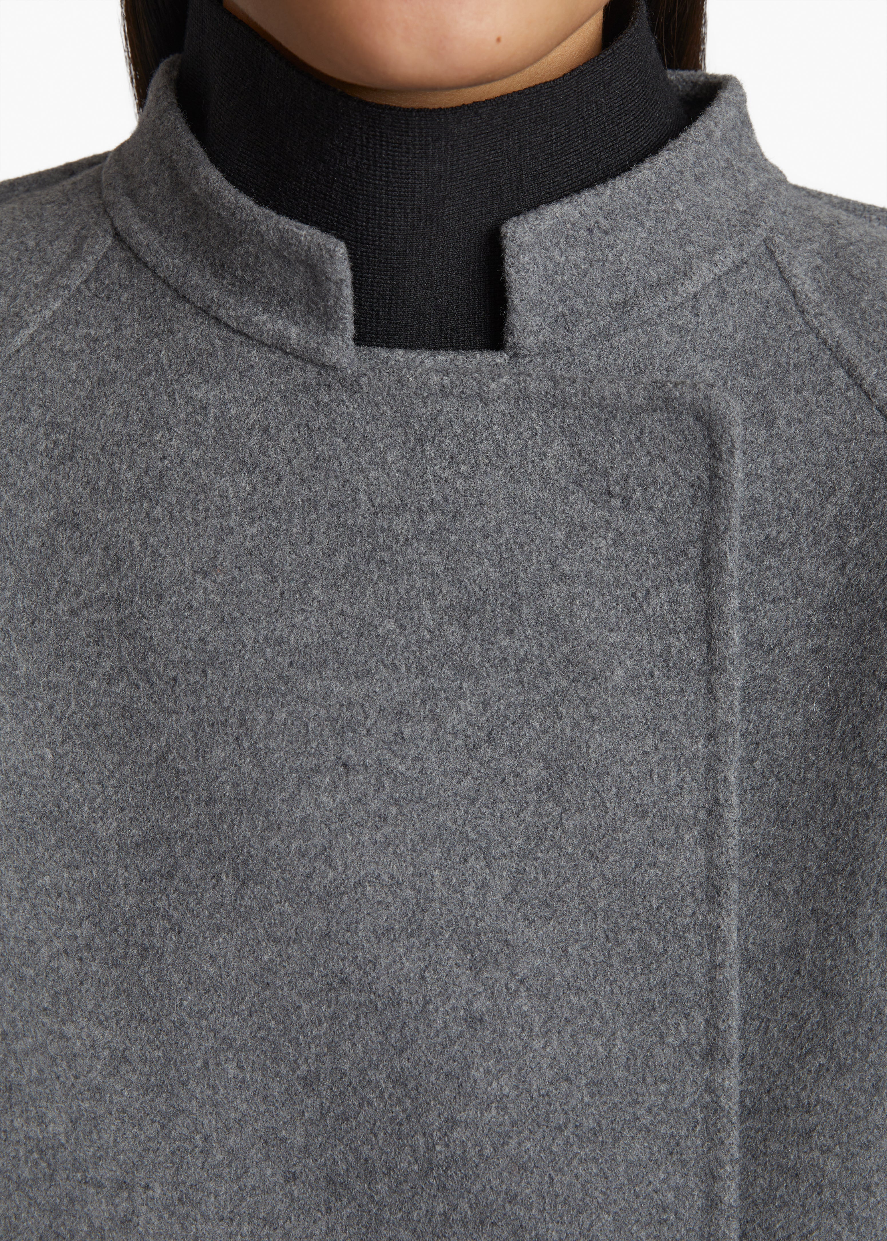 KHAITE LLC - Rotha Jacket in Grey Melange