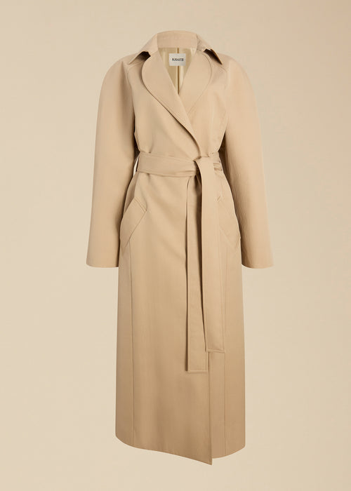 The Roth Trench in Beige
