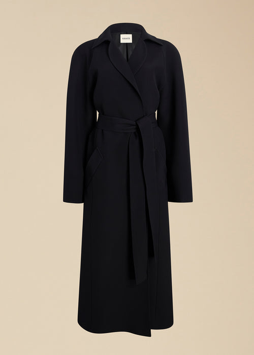 The Roth Trench in Black