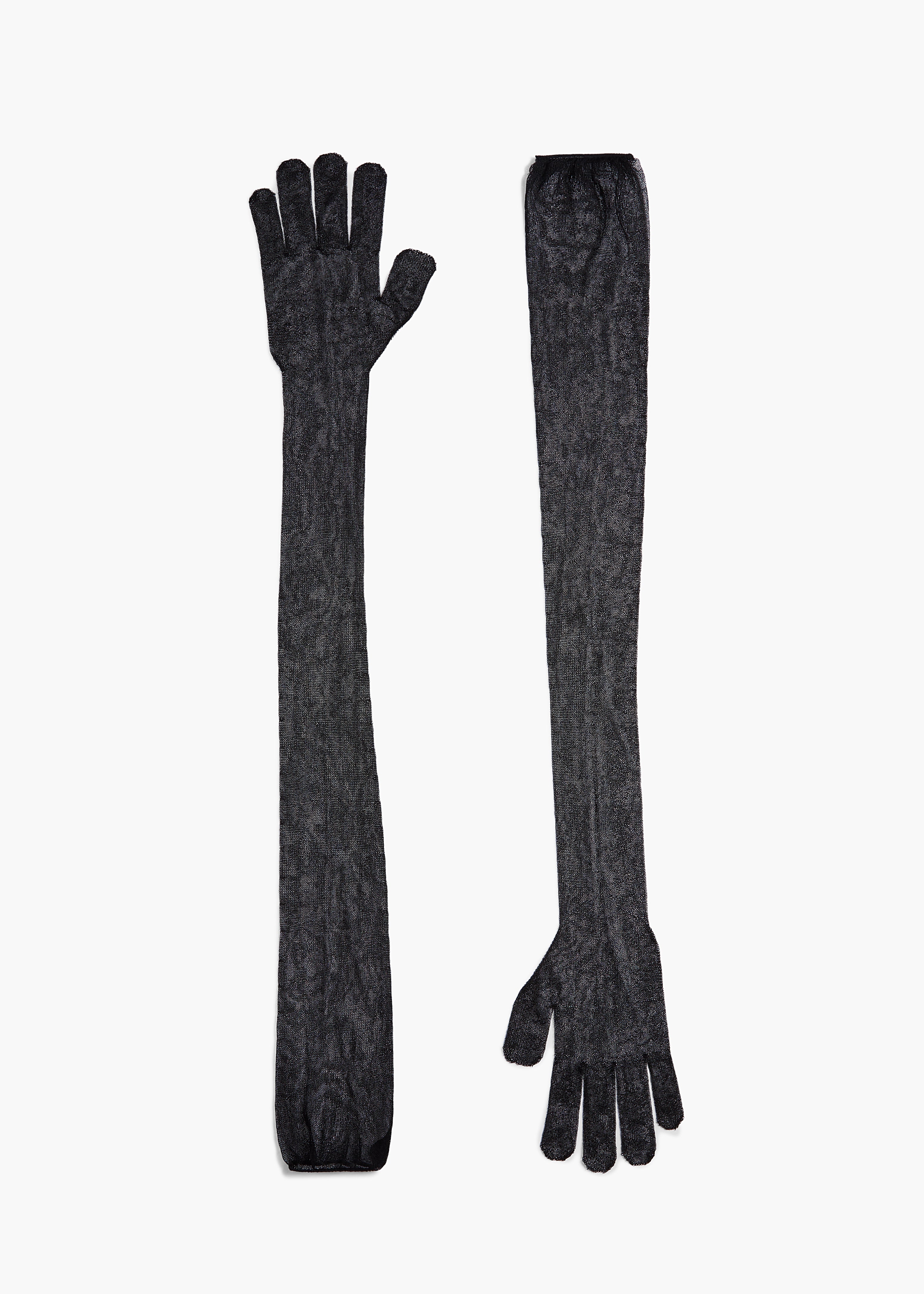 KHAITE LLC - Rouen Glove in Black