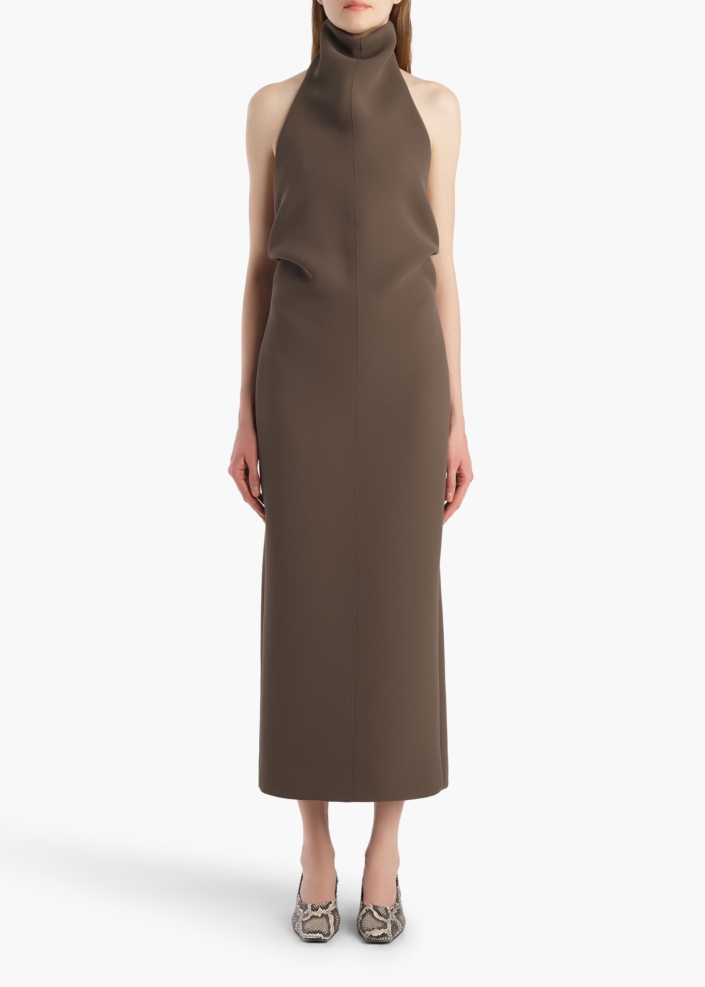 ROXANNE DRESS CLOVE 56504114 659 B