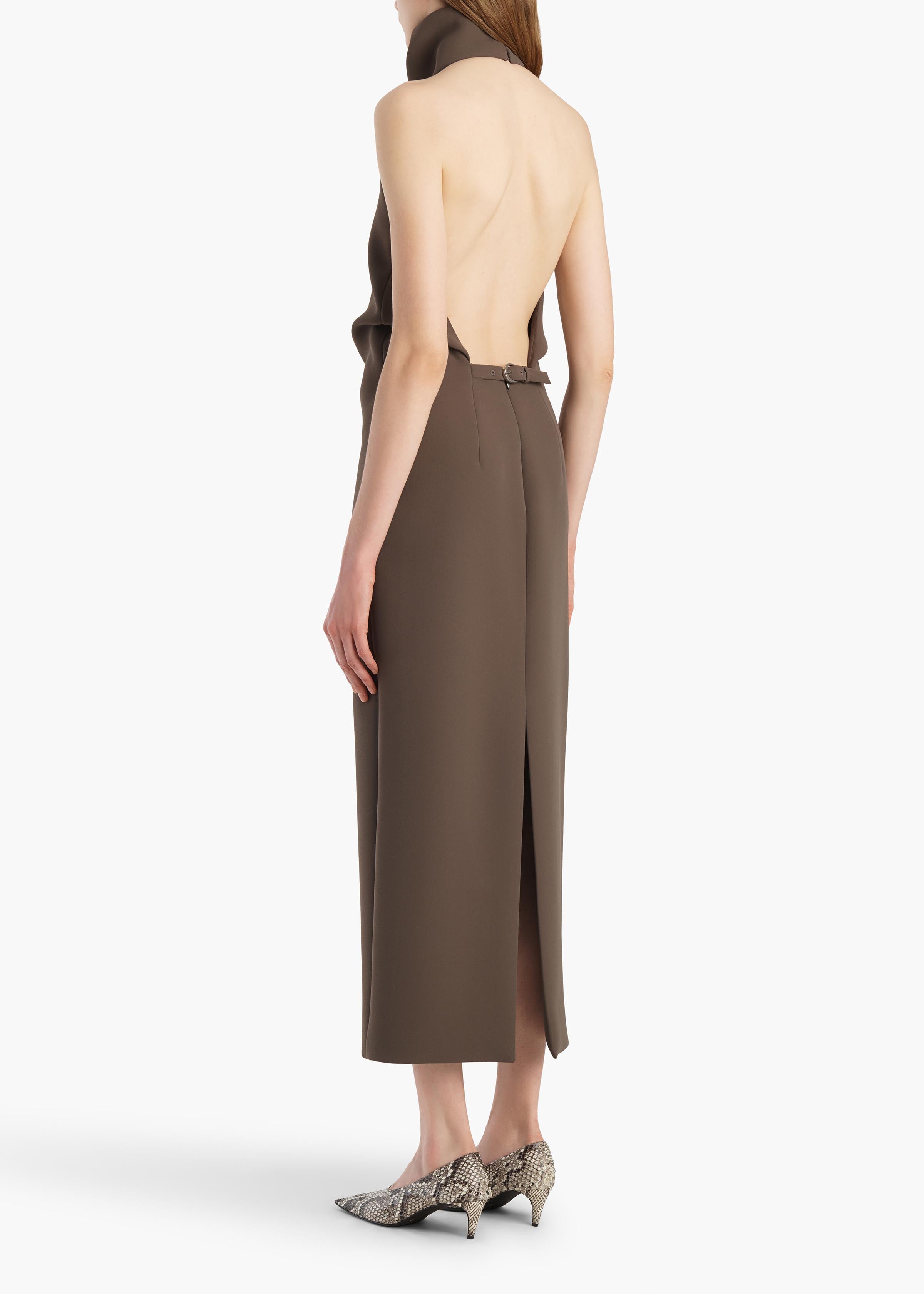 Roxanne Dress in Clove
