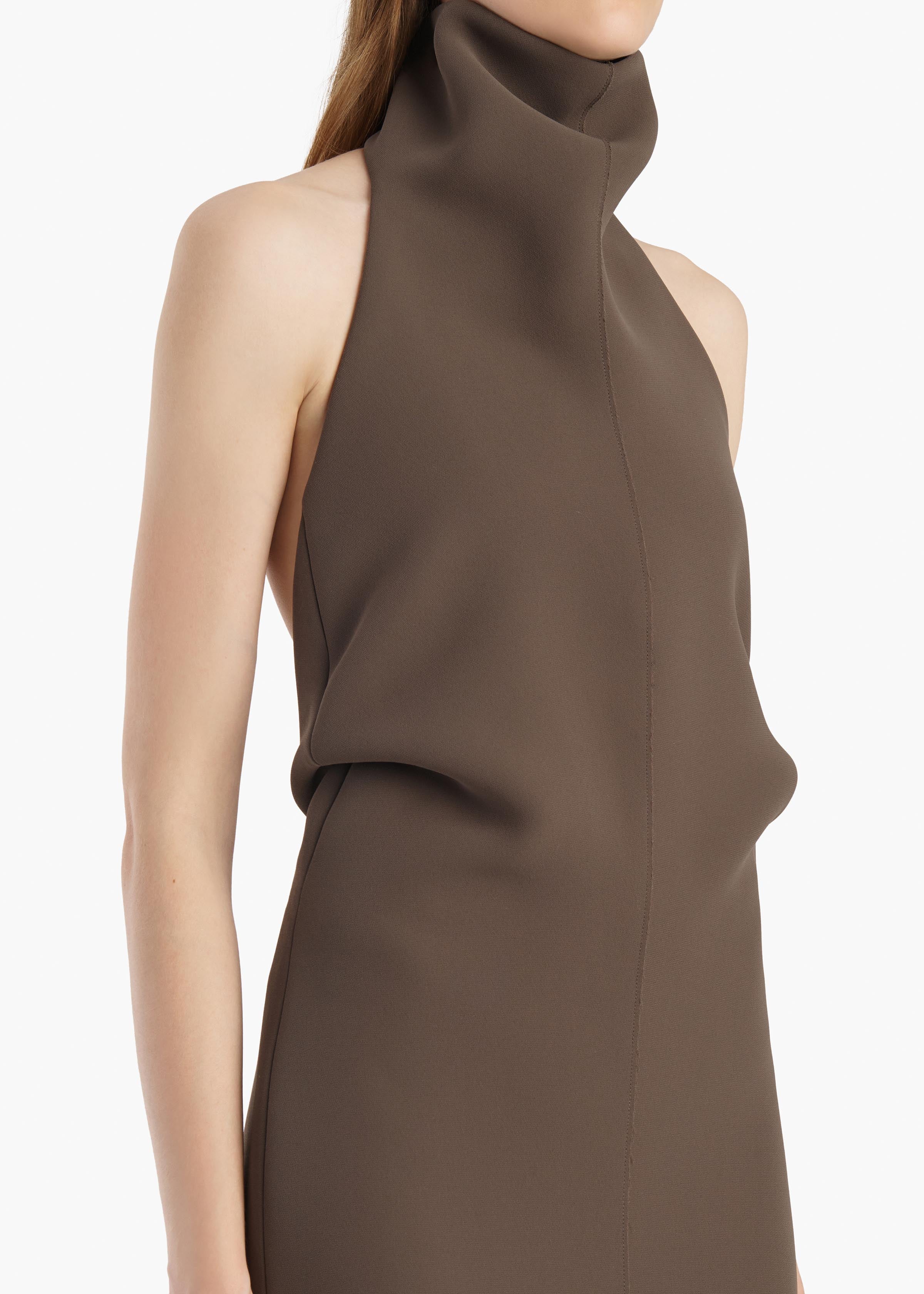 Roxanne Dress in Clove