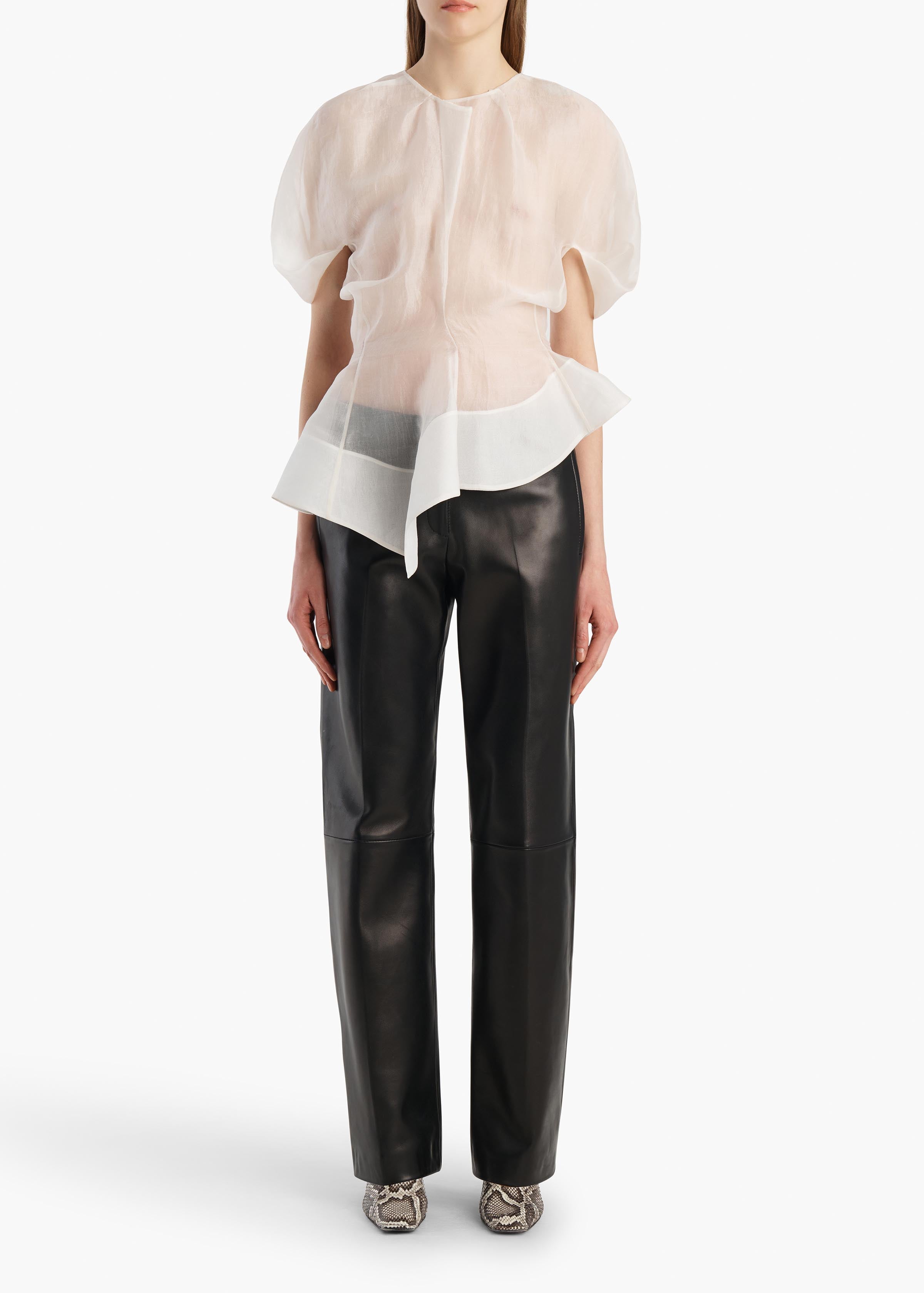 Rumi Top in Chalk