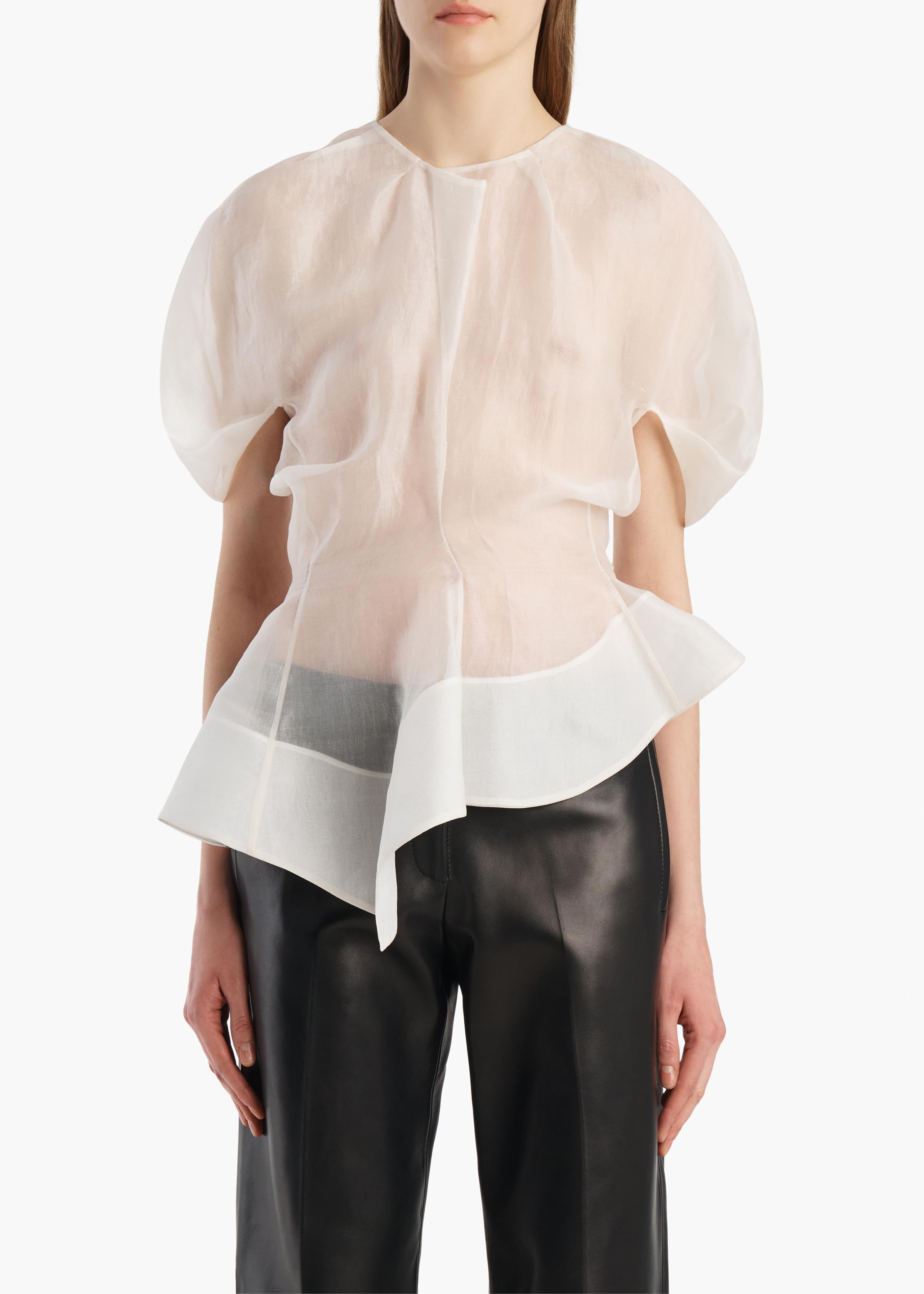 Rumi Top in Chalk