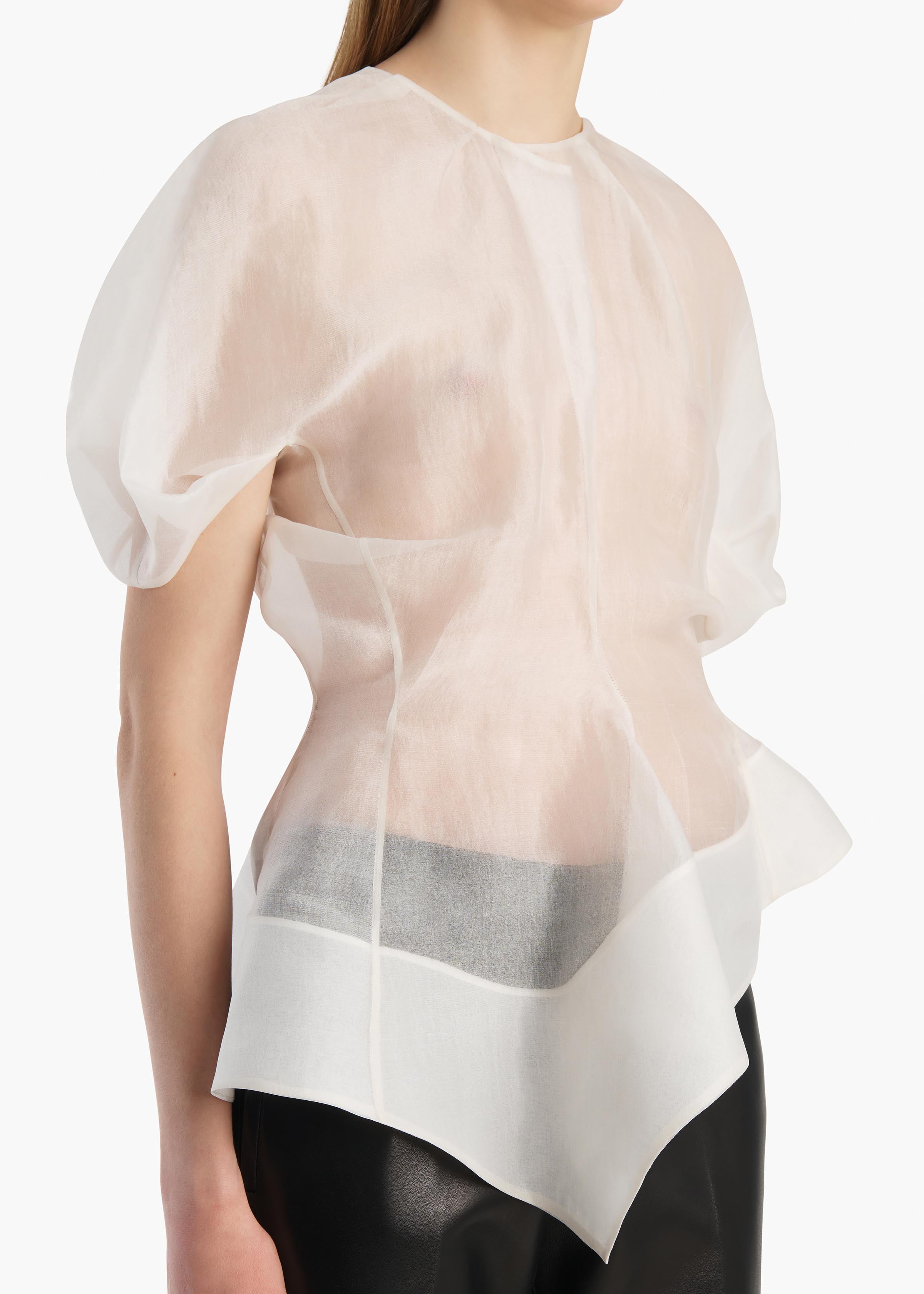 Rumi Top in Chalk