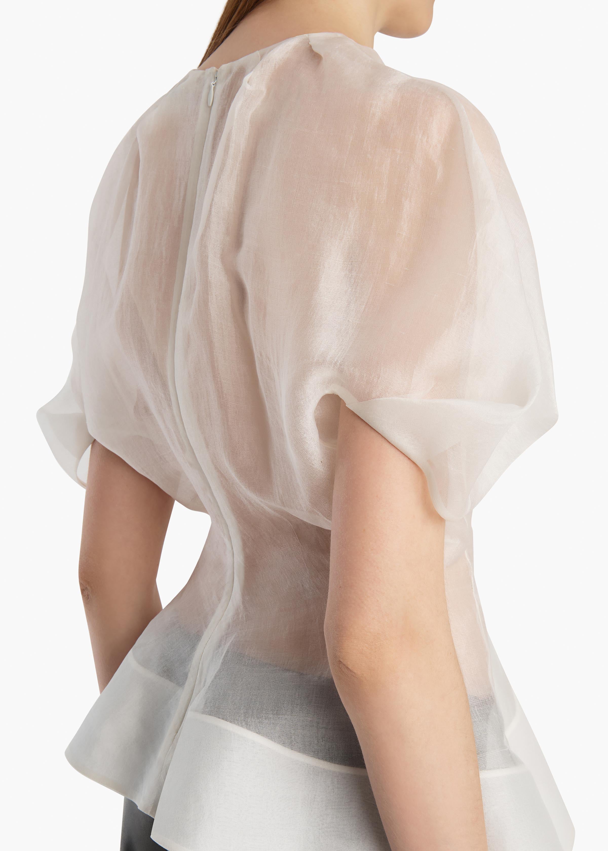 Rumi Top in Chalk