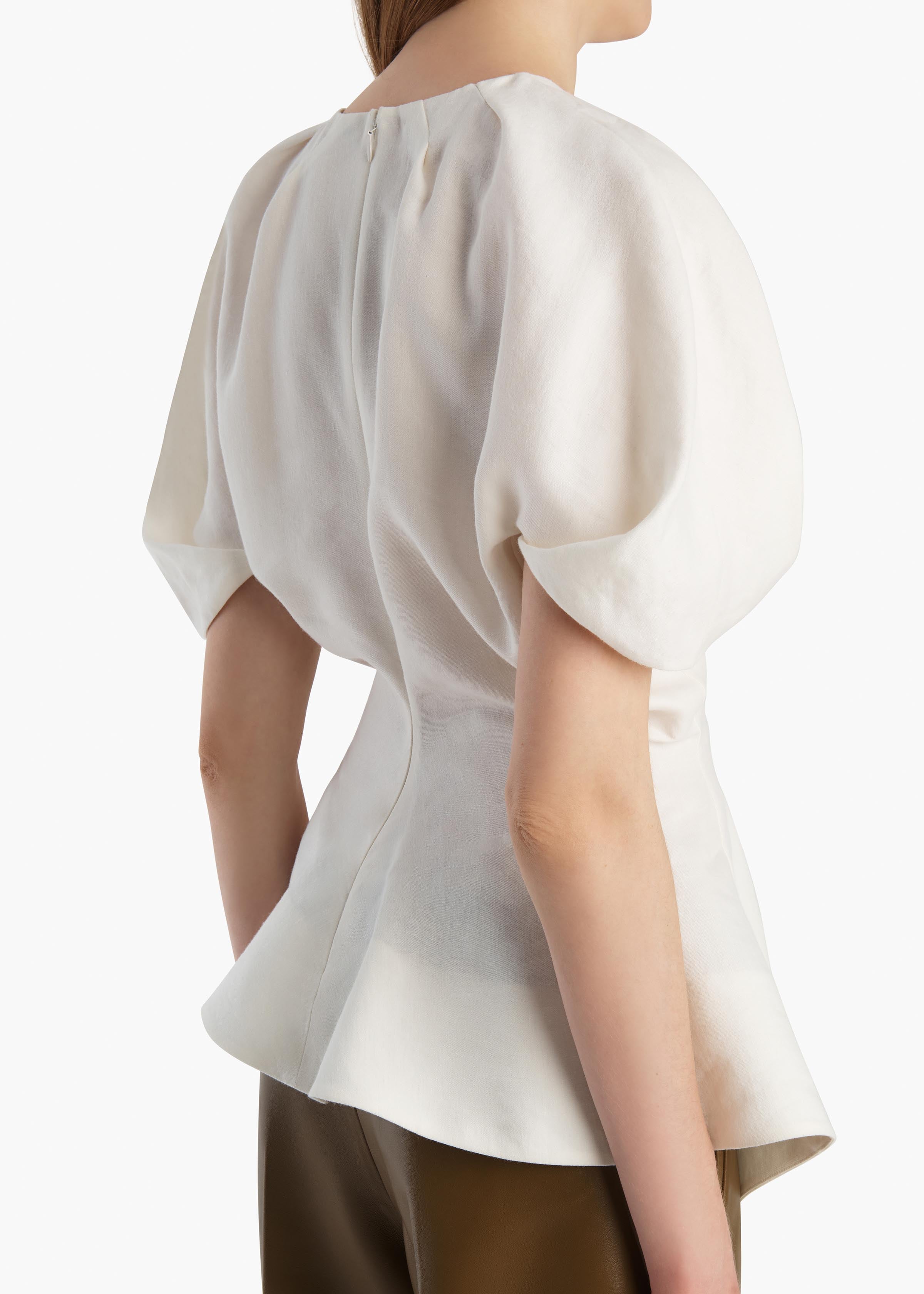Rumi Top in Natural