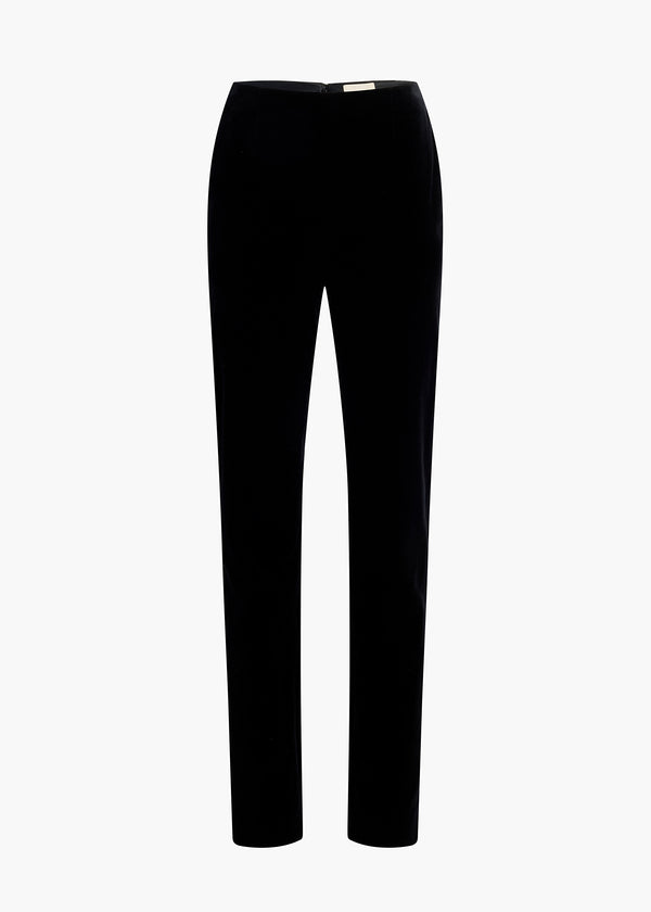 Ryden Pant in Black Velvet