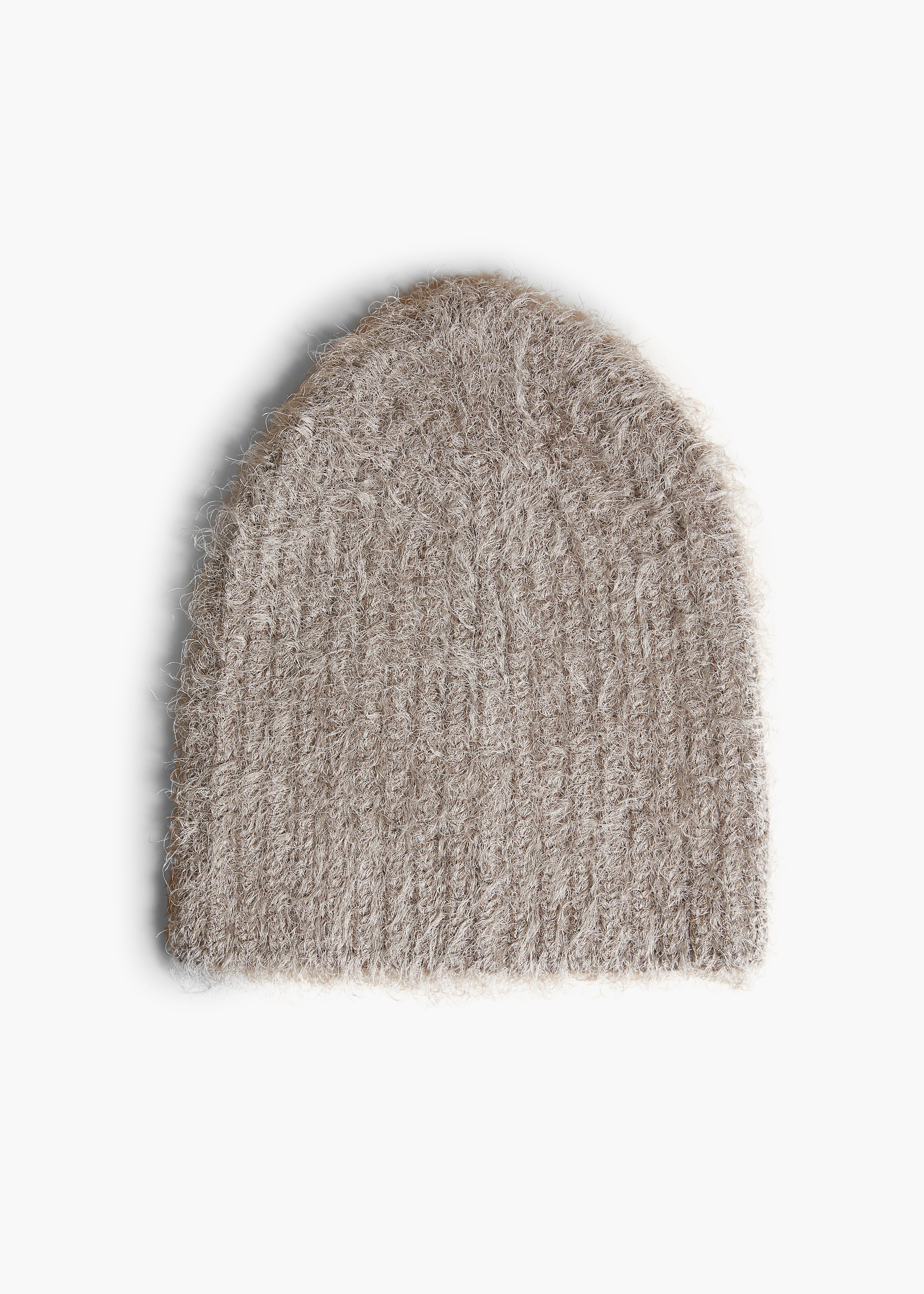 RYLEE HAT IN LIGHT TAUPE FLAT VIEW