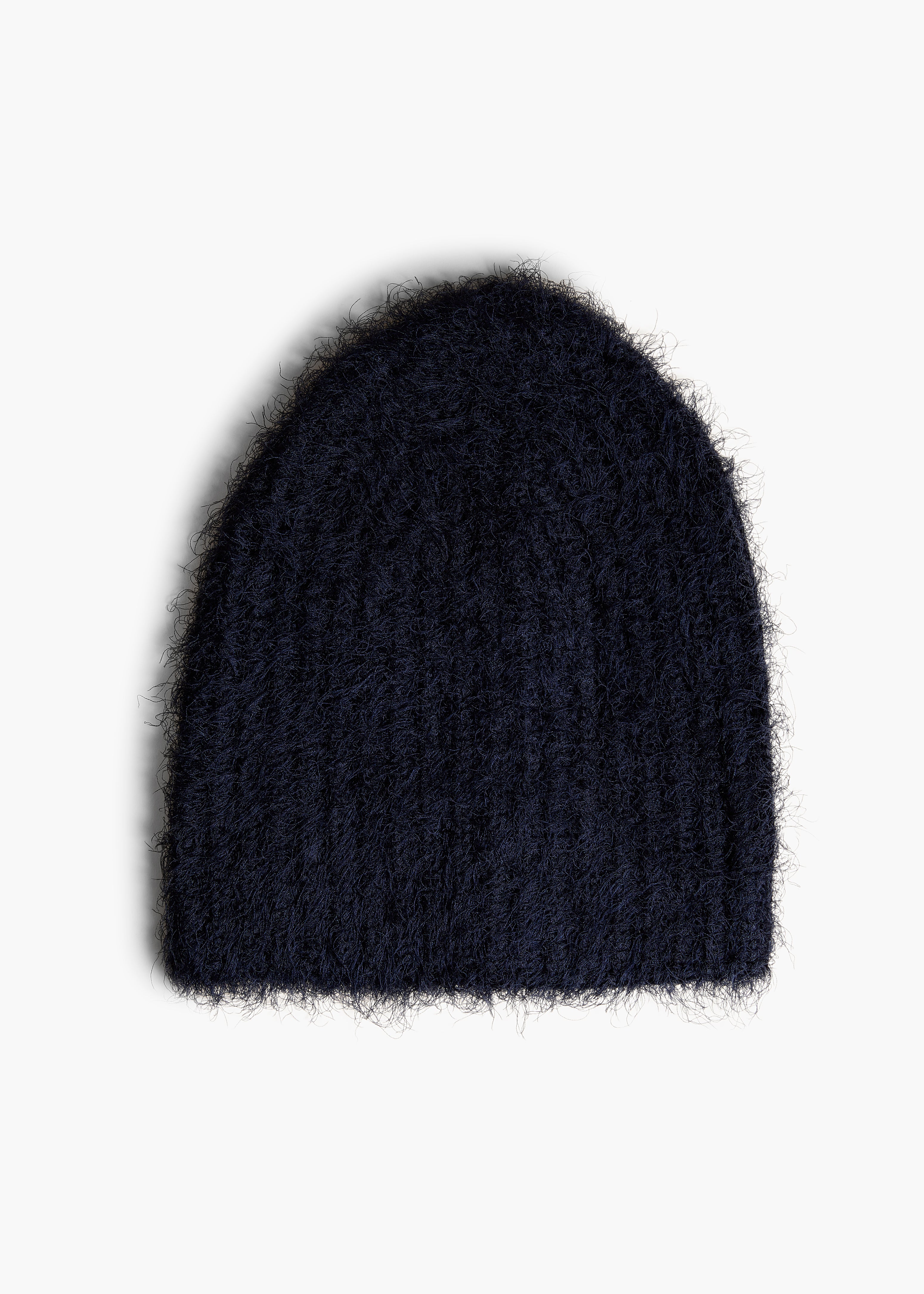 RYLEE HAT IN NAVY FLAT VIEW