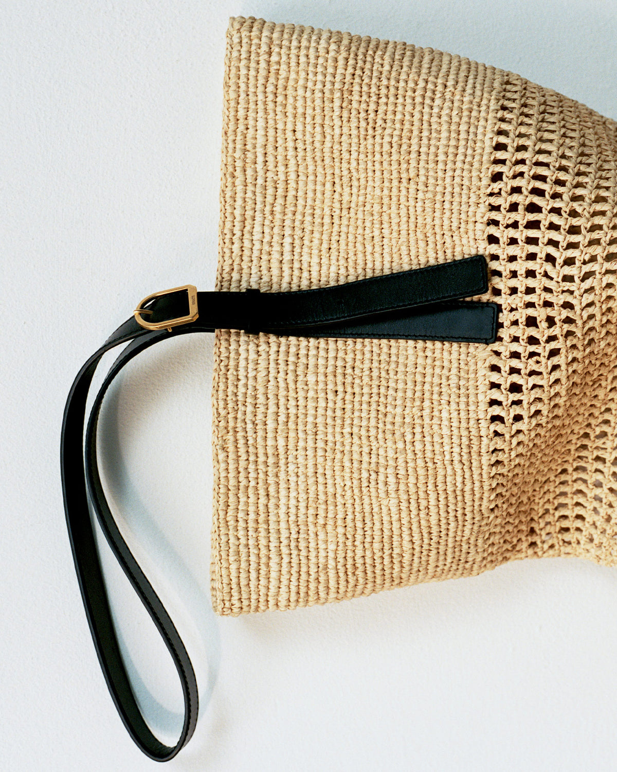 Hariette Bag Natural Raffia