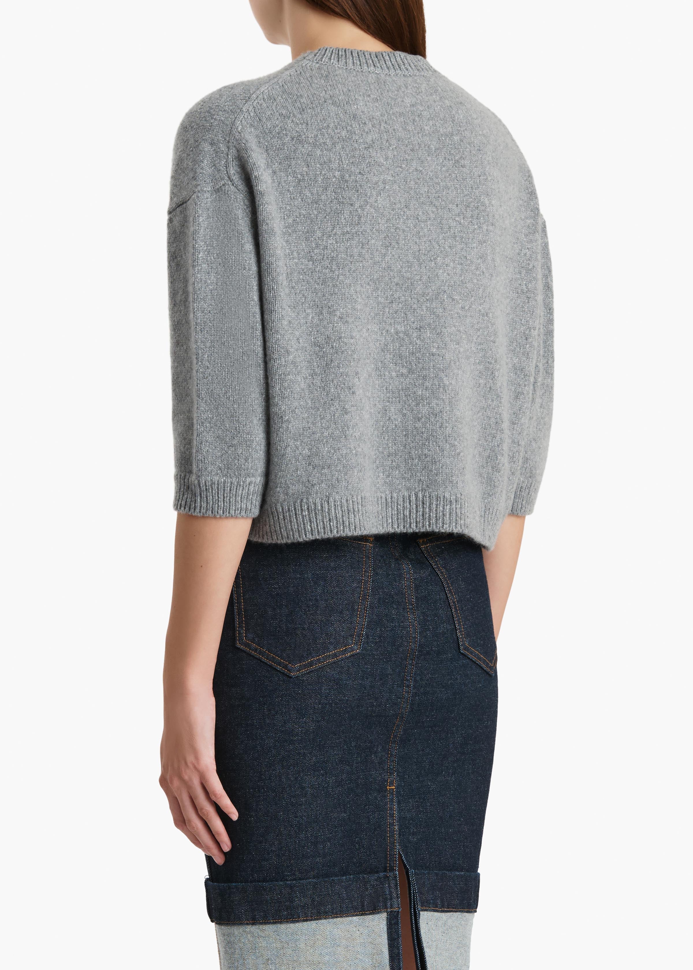 Sabina Sweater in Fog
