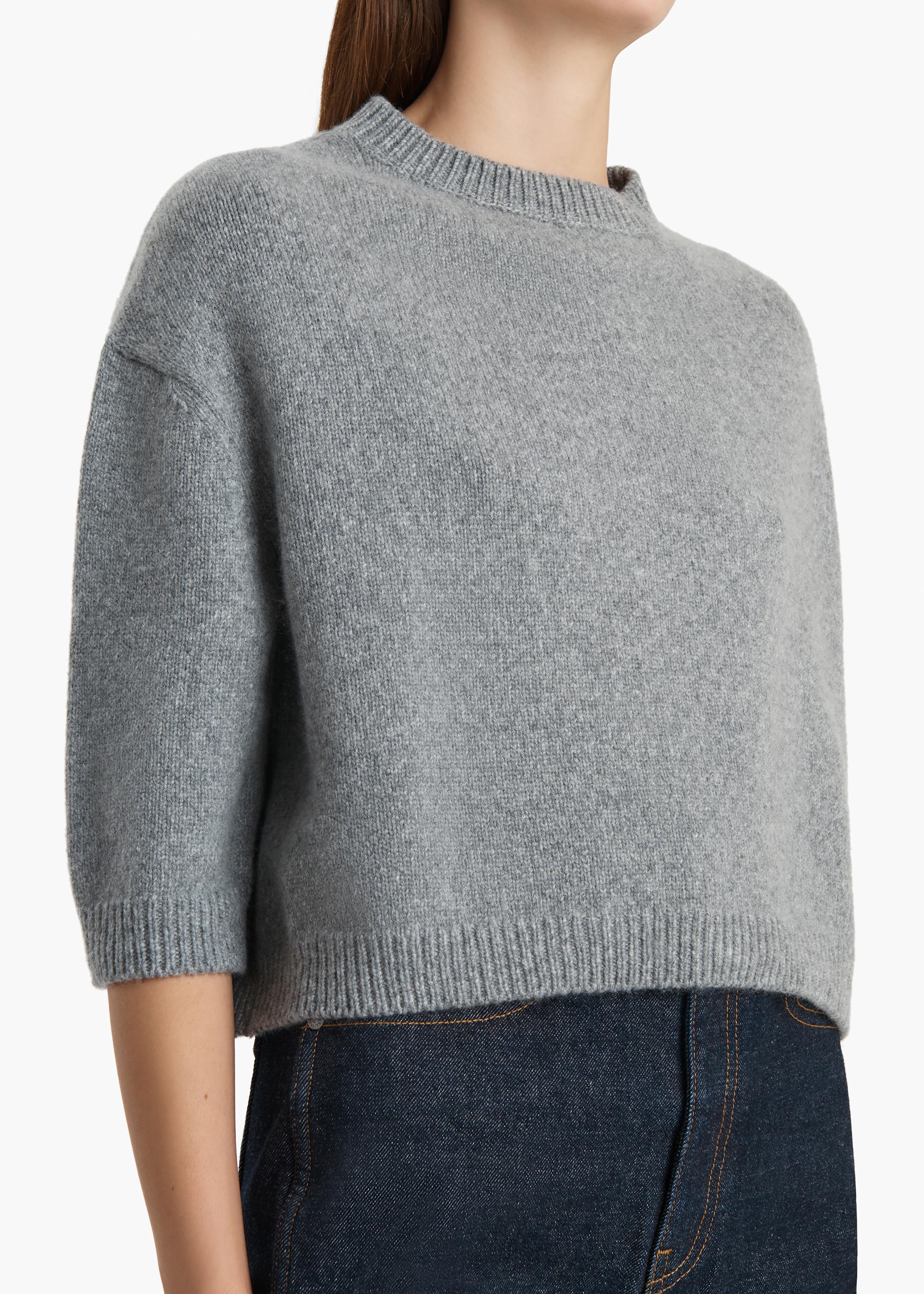 Sabina Sweater in Fog