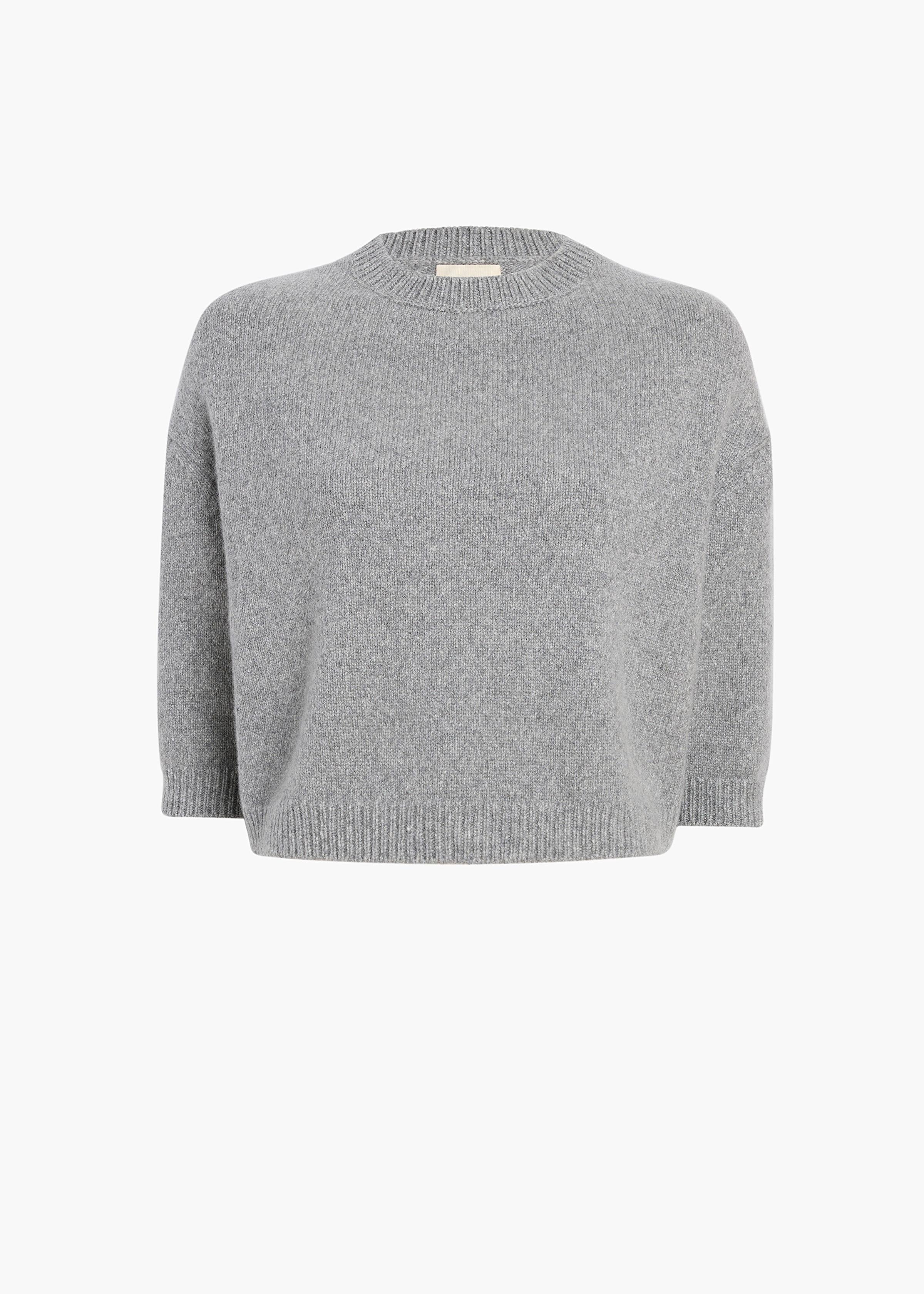 Sabina Sweater in Fog