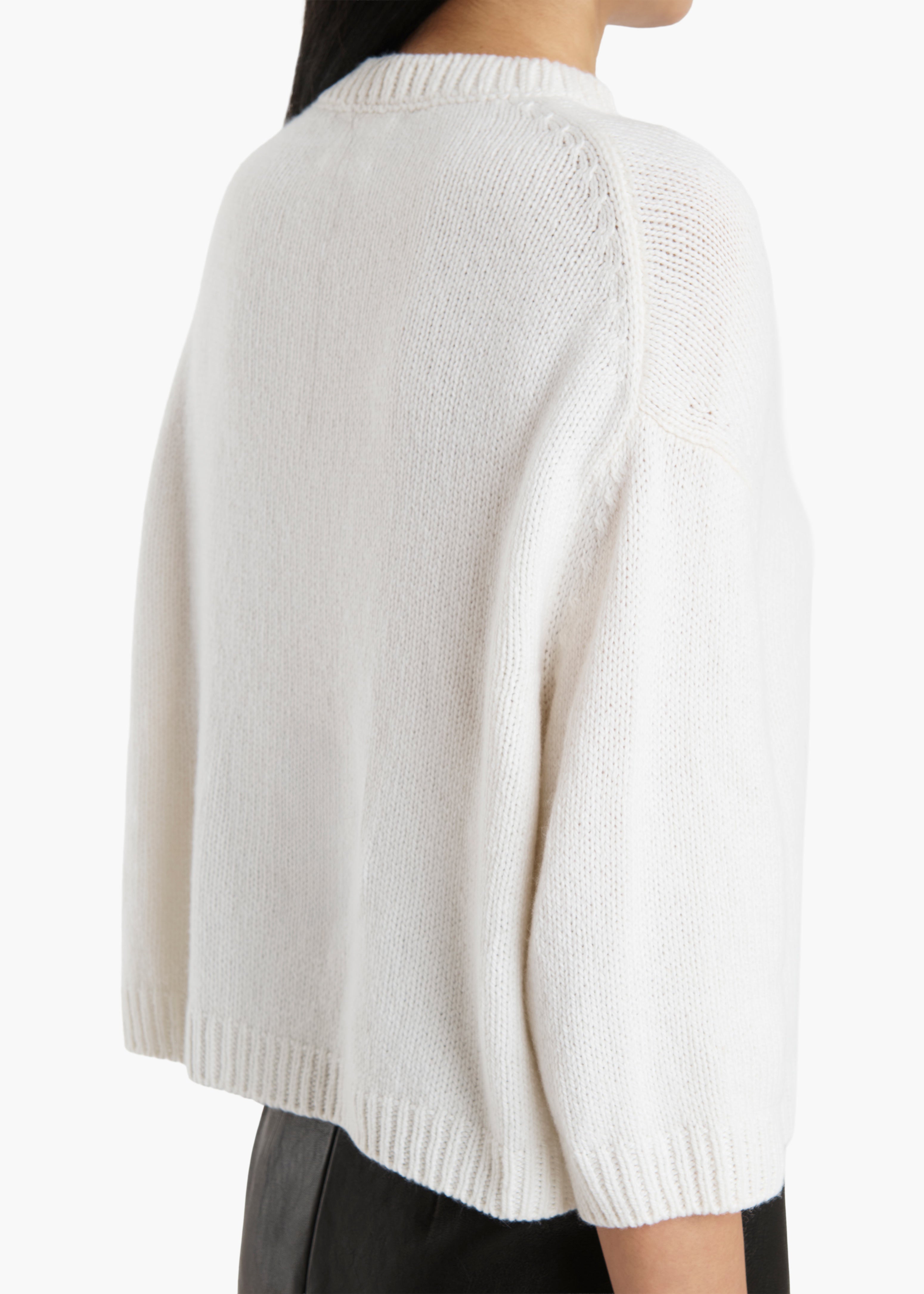 Sabina Sweater in Glaze – KHAITE