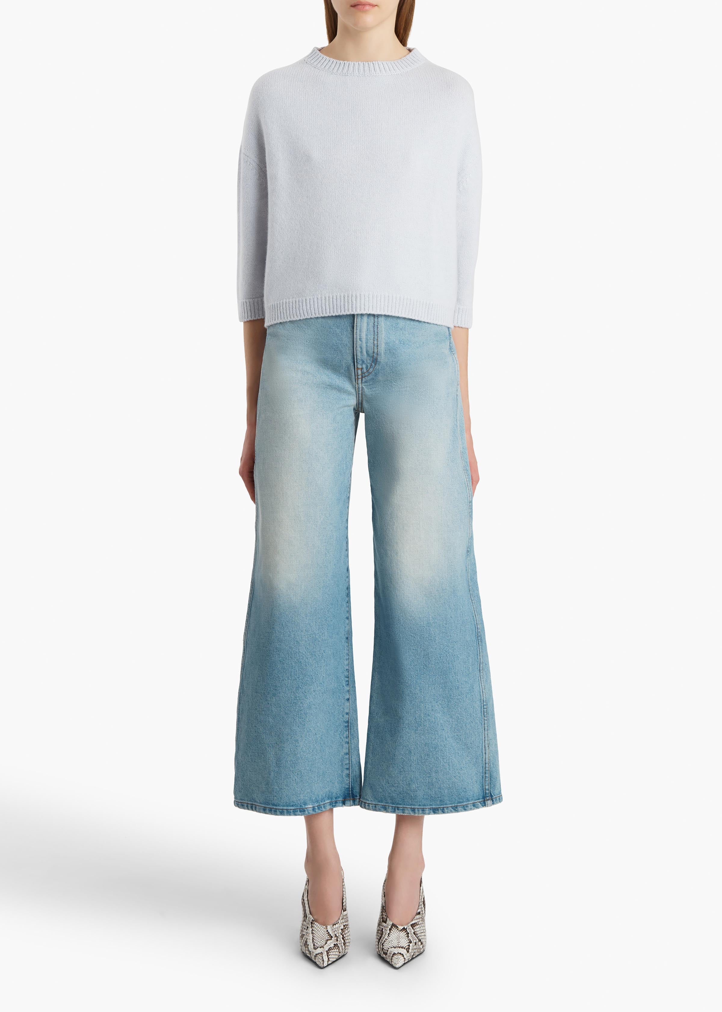 Sabina Sweater in Ice Blue