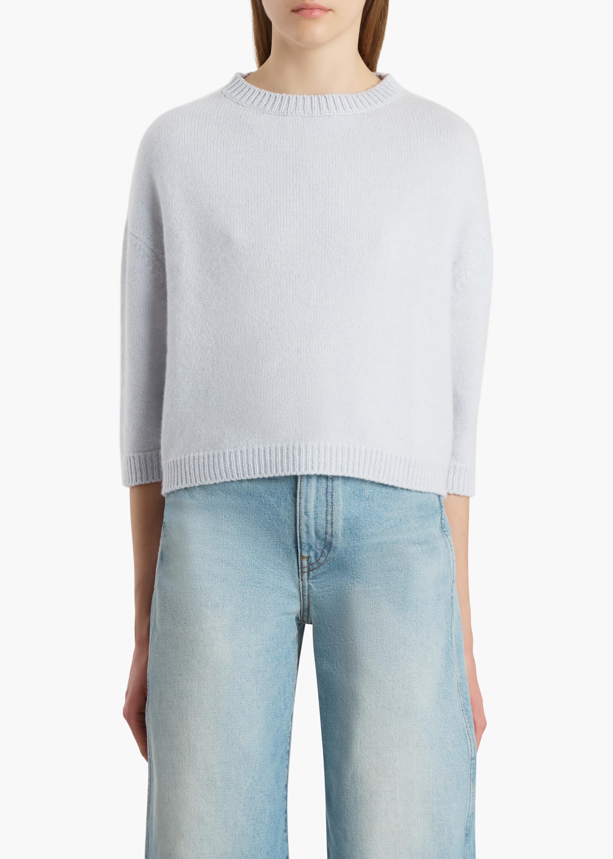 Sabina Sweater in Ice Blue