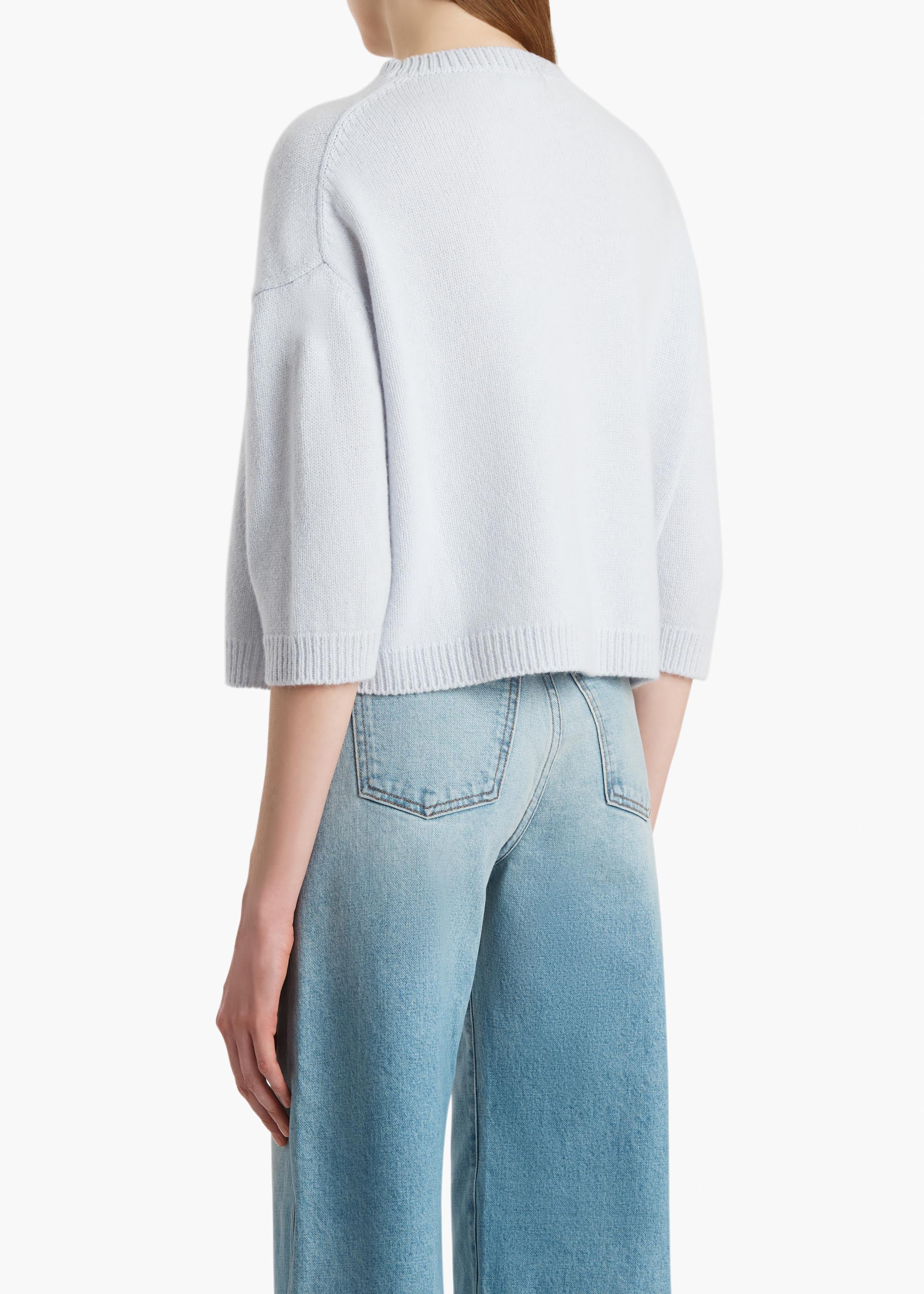 Sabina Sweater in Ice Blue