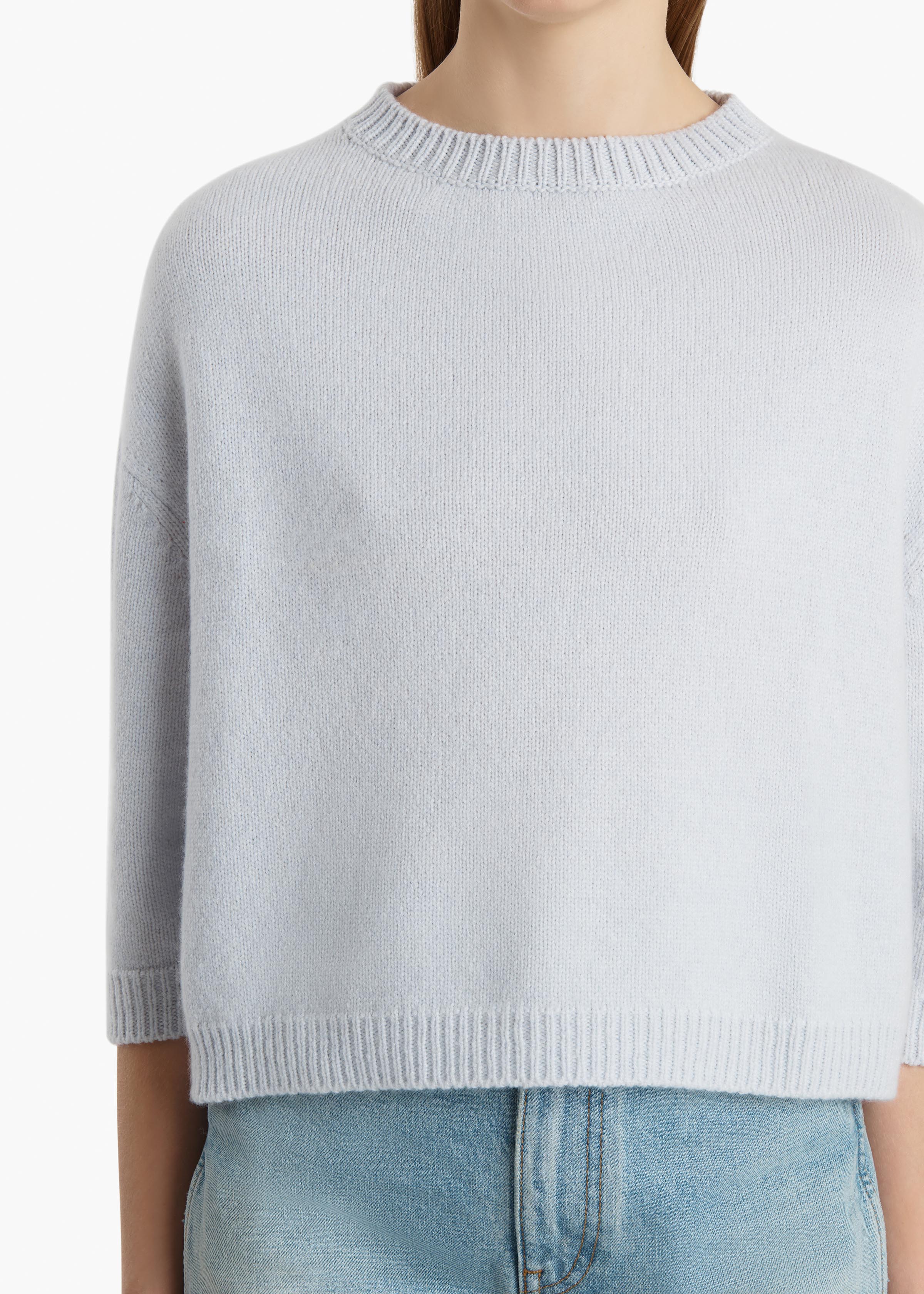 Sabina Sweater in Ice Blue
