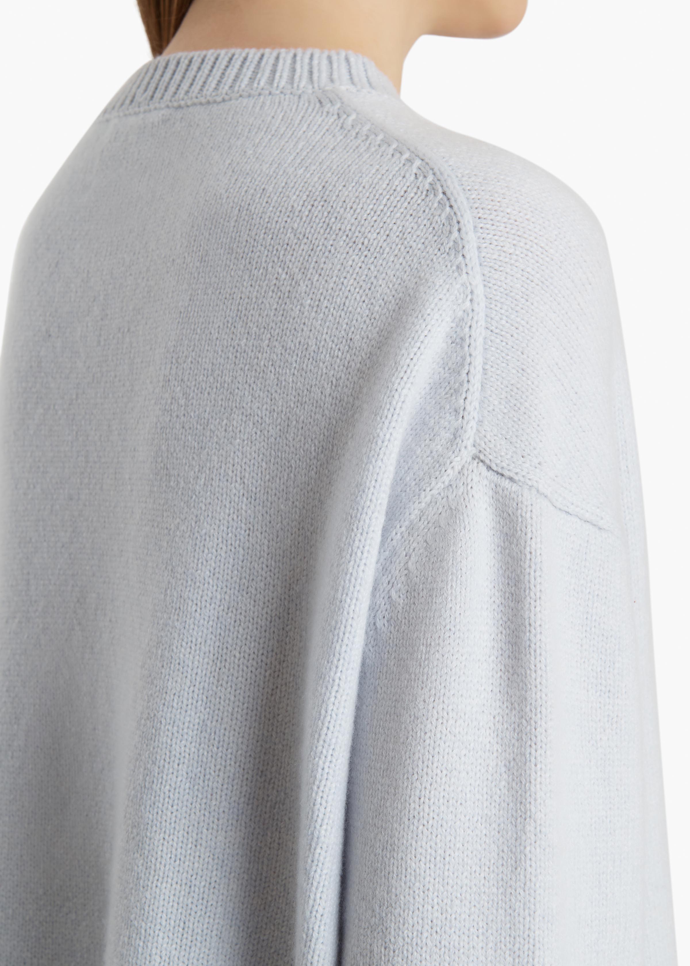 Sabina Sweater in Ice Blue