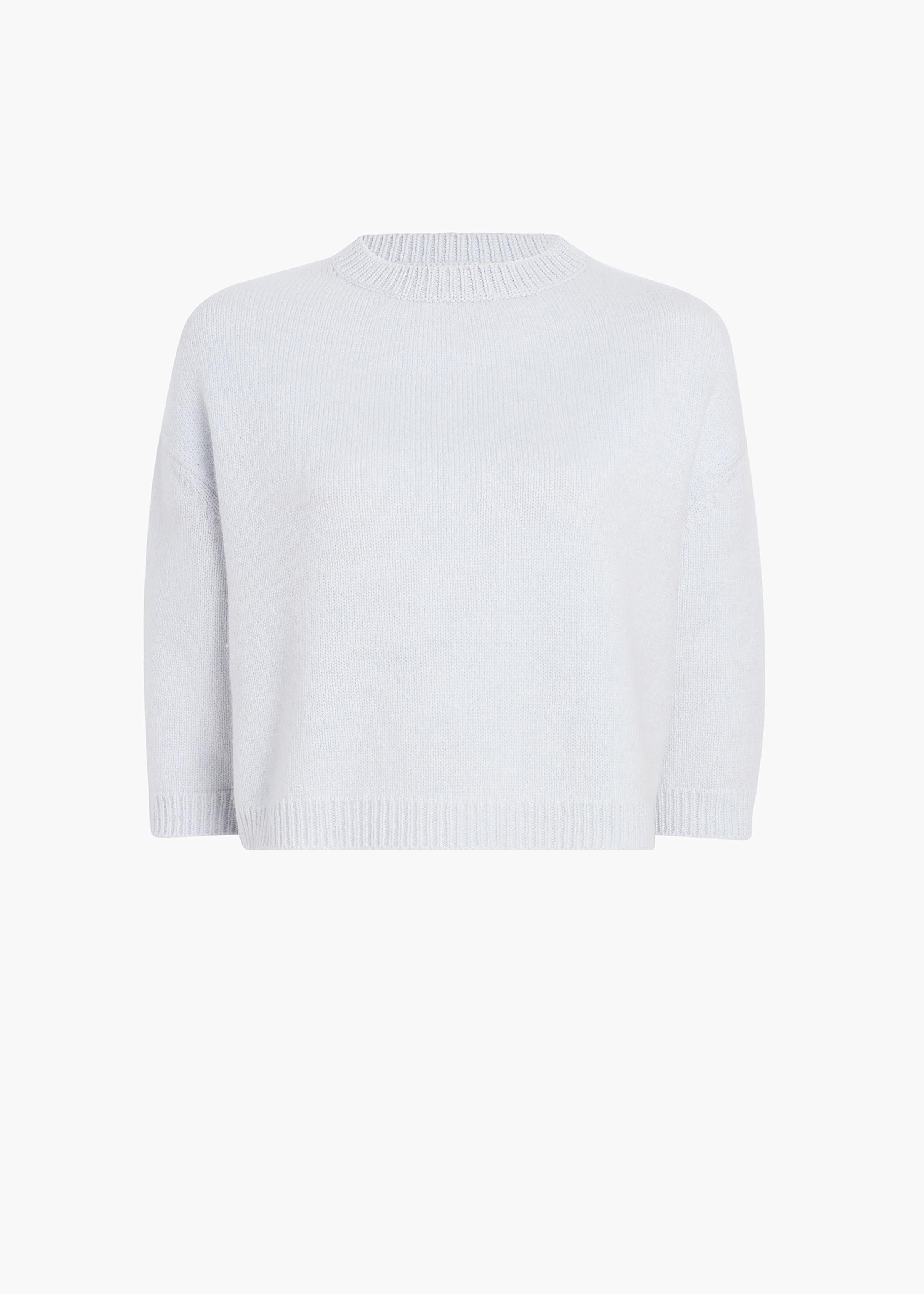 Sabina Sweater in Ice Blue