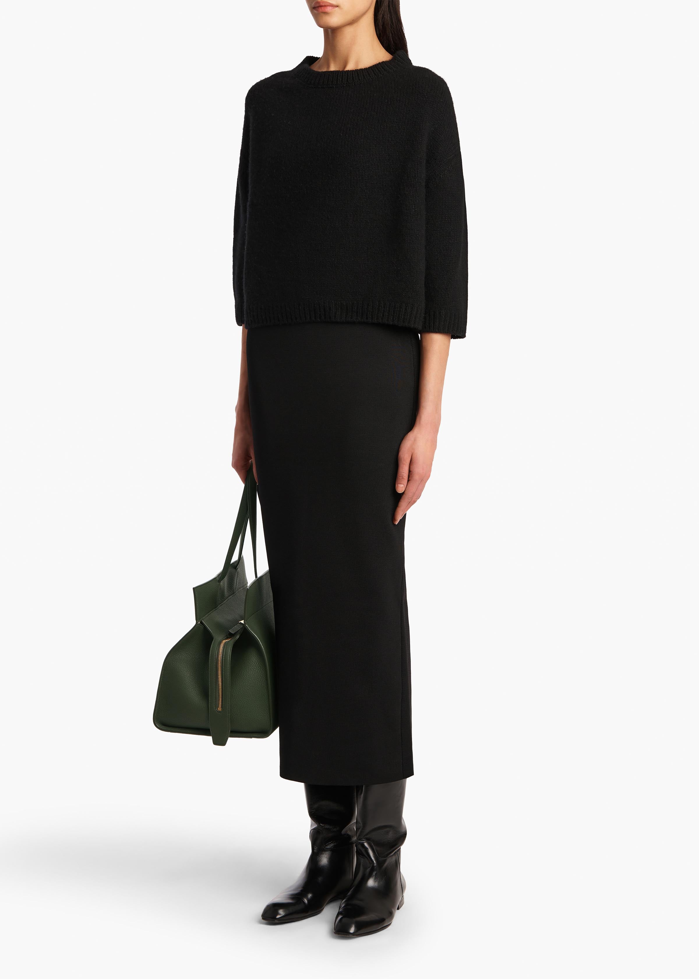 Sabina Sweater in Black