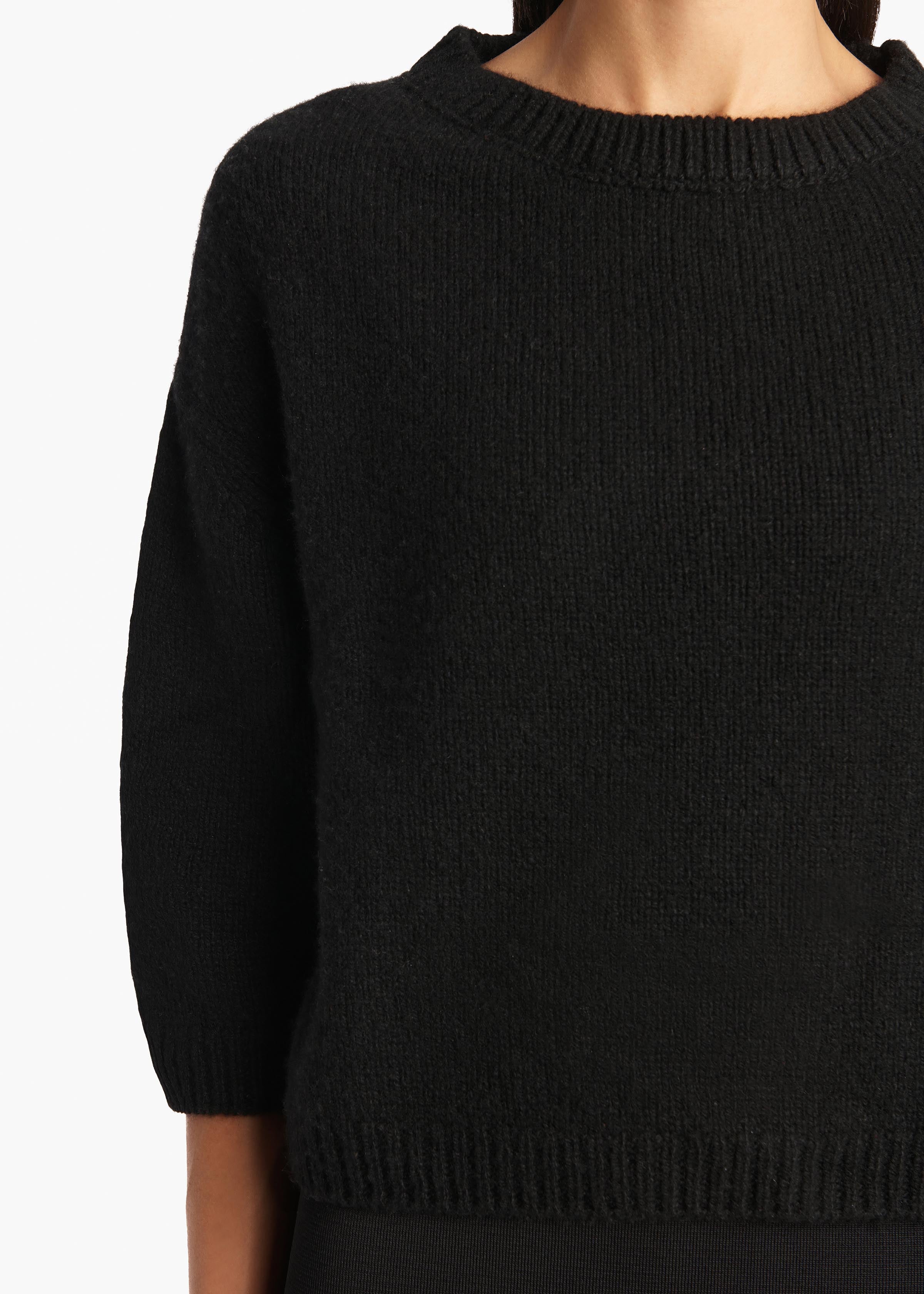 Sabina Sweater in Black