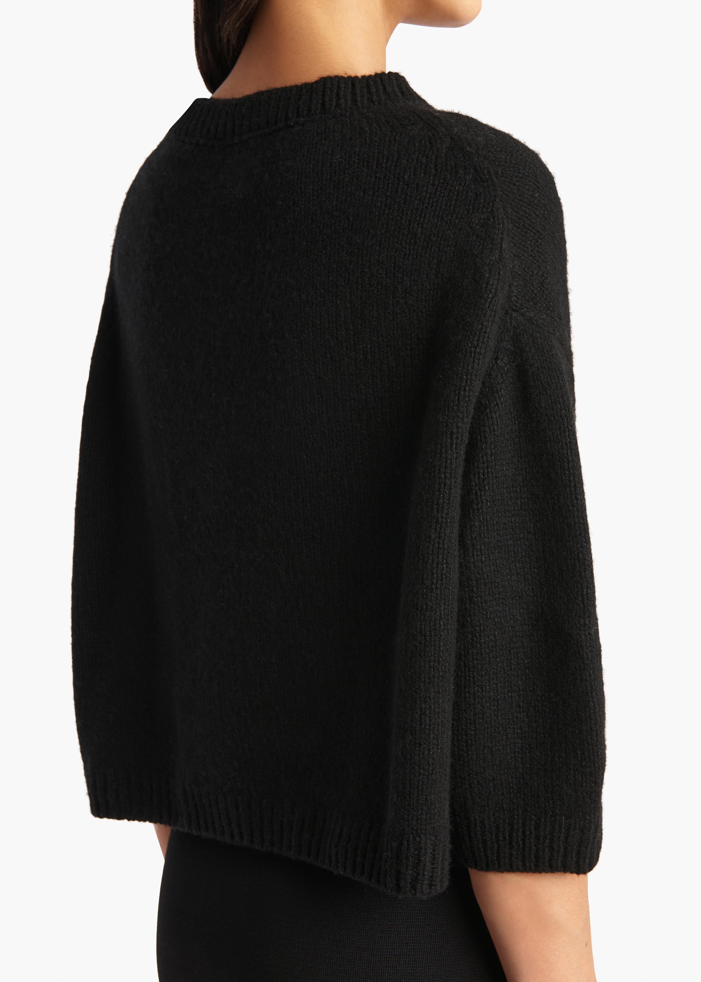 Sabina Sweater in Black