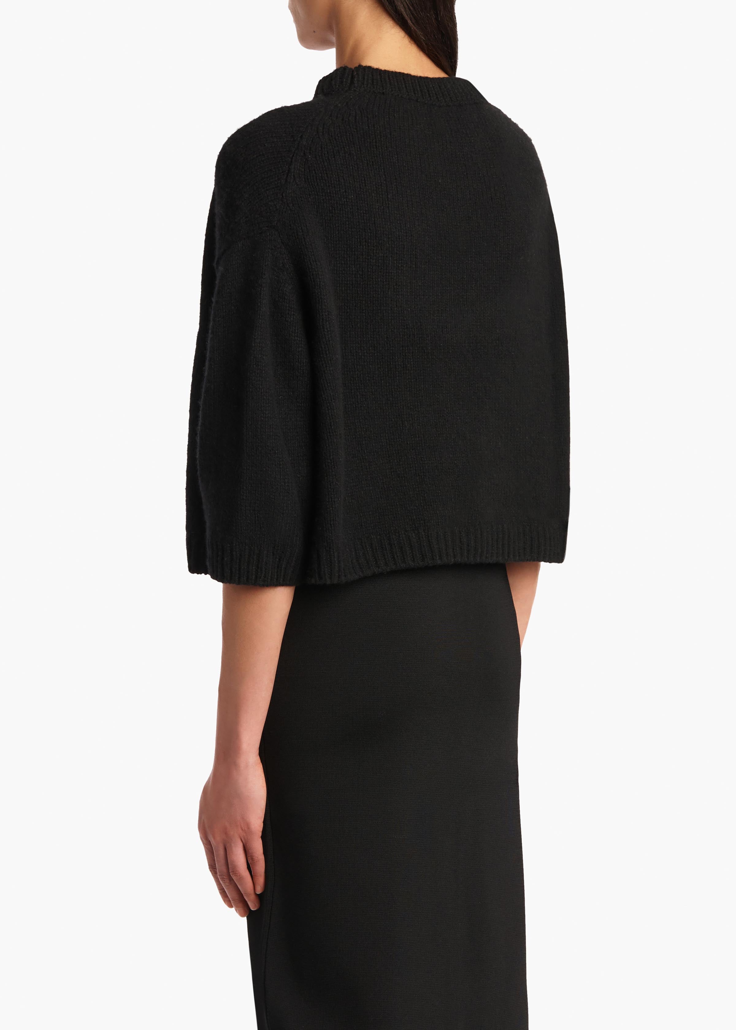 Sabina Sweater in Black